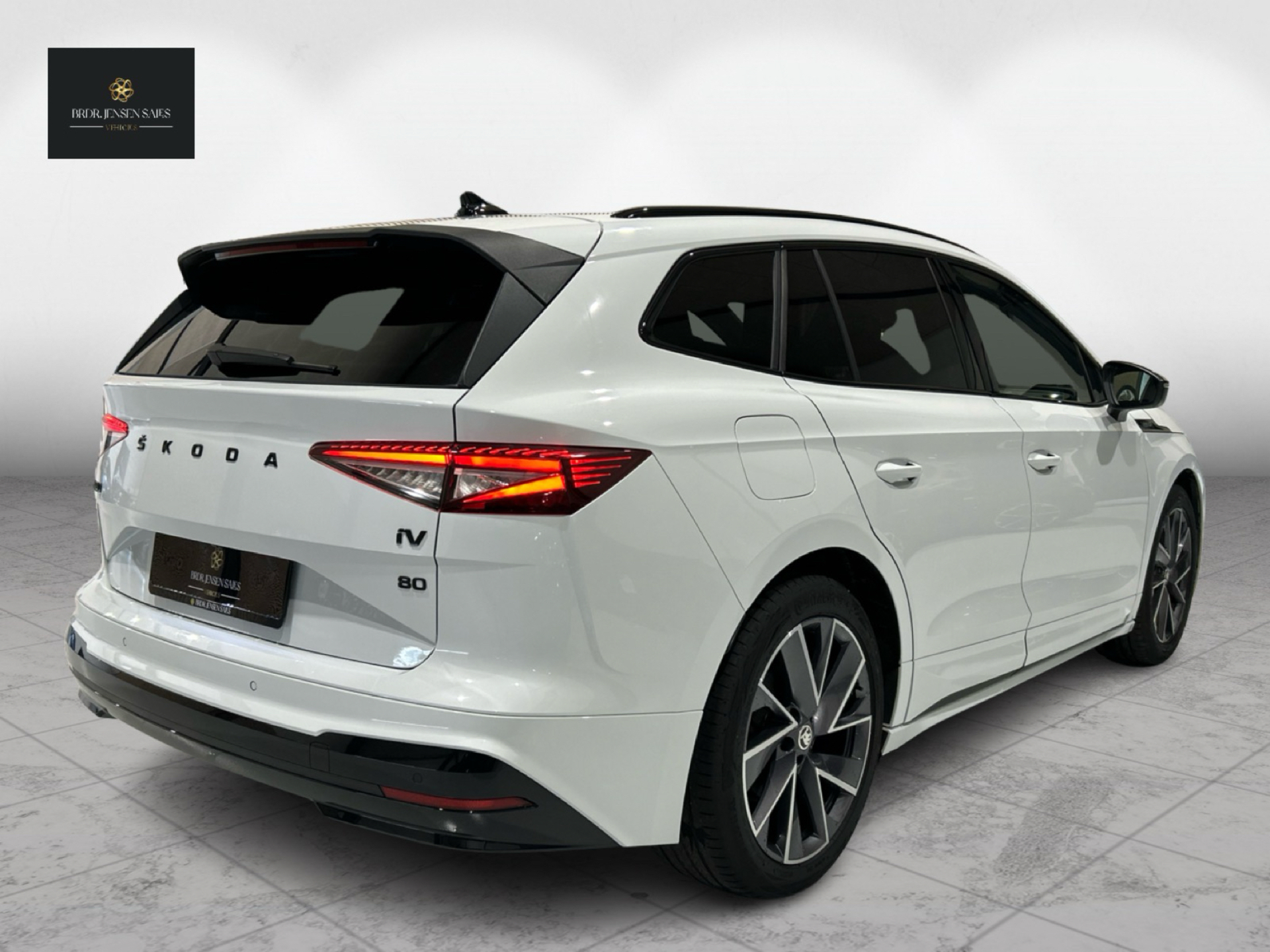 Billede af Skoda Enyaq iV 80 EL Sportline 204HK 5d Aut.