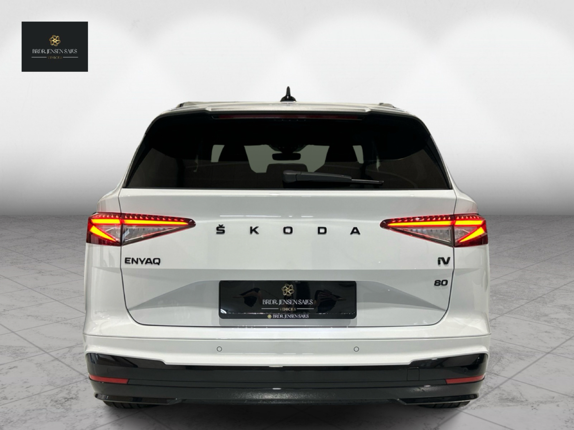 Billede af Skoda Enyaq iV 80 EL Sportline 204HK 5d Aut.