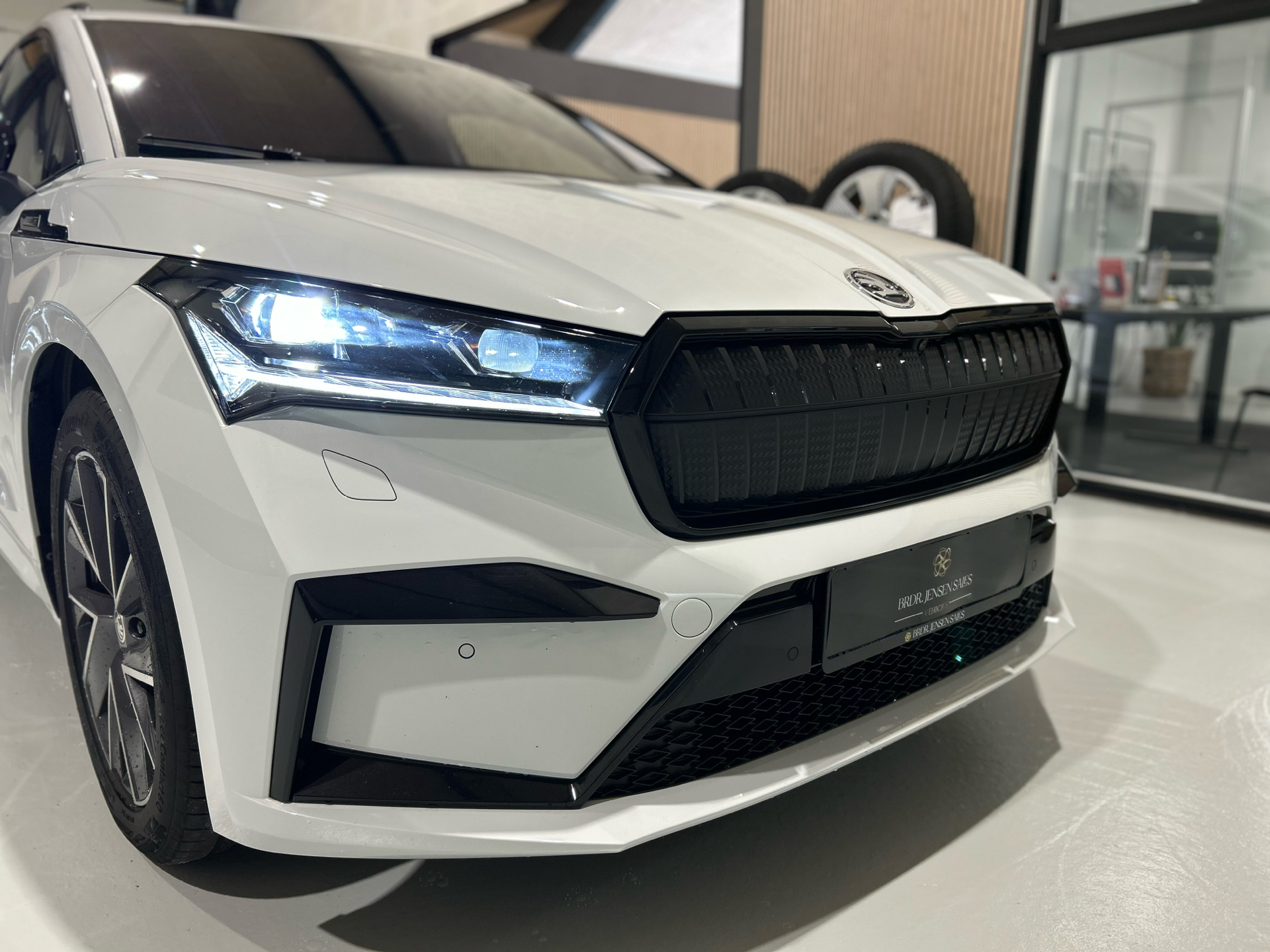 Billede af Skoda Enyaq iV 80 EL Sportline 204HK 5d Aut.