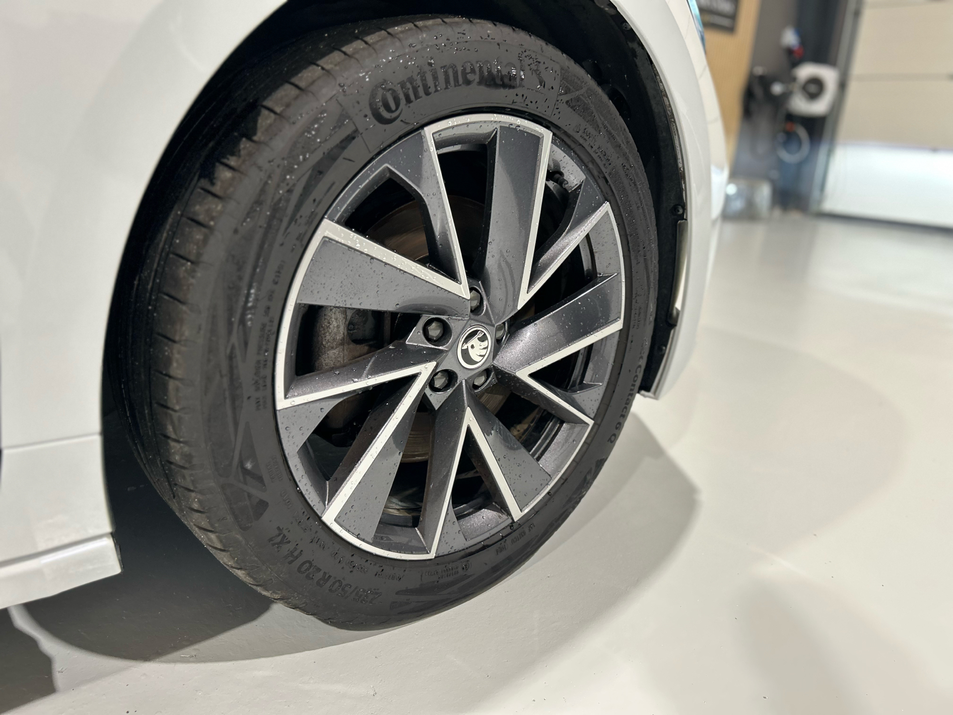 Billede af Skoda Enyaq iV 80 EL Sportline 204HK 5d Aut.