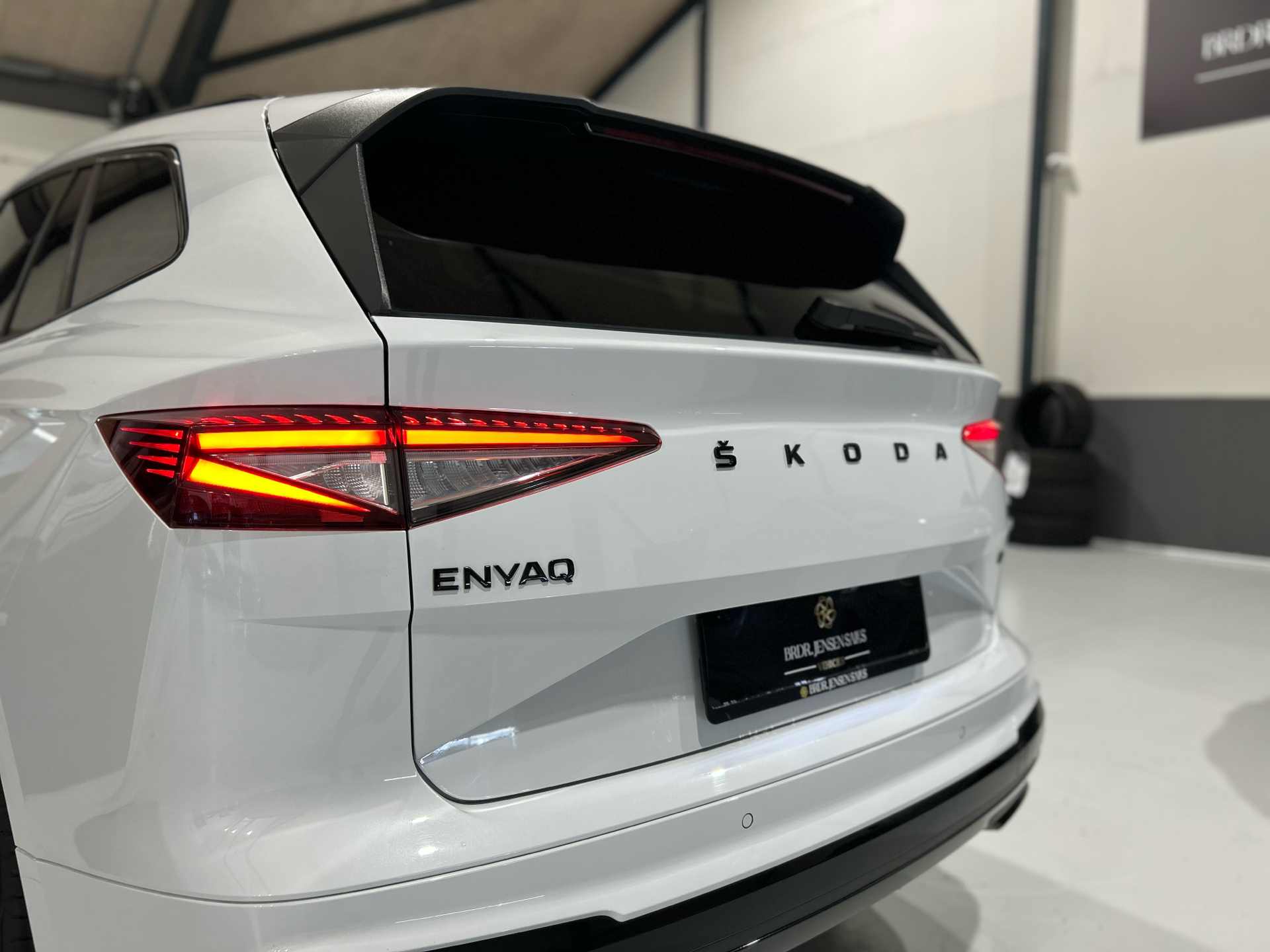 Billede af Skoda Enyaq iV 80 EL Sportline 204HK 5d Aut.
