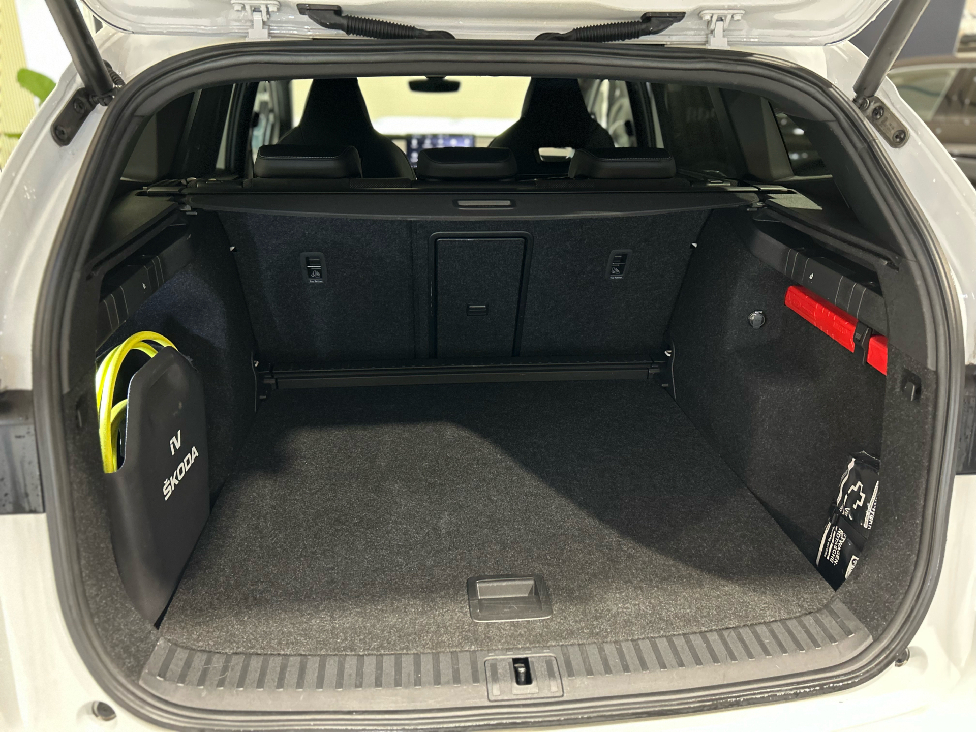 Billede af Skoda Enyaq iV 80 EL Sportline 204HK 5d Aut.