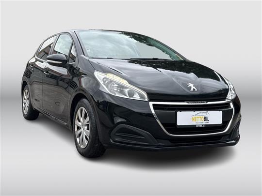 Peugeot 208 1,6 BlueHDi Active+ 100HK 5d