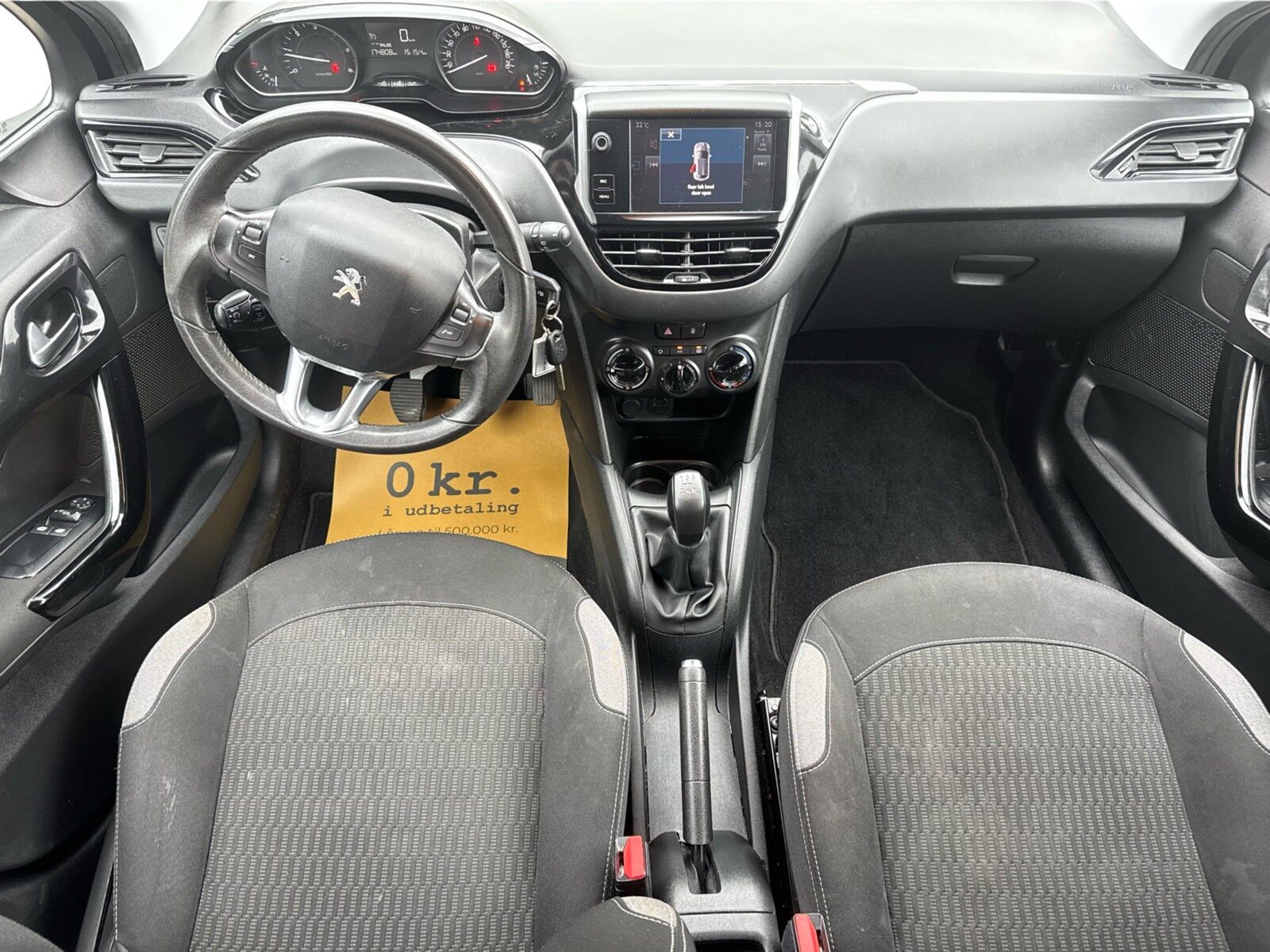 Billede af Peugeot 208 1,6 BlueHDi Active+ 100HK 5d