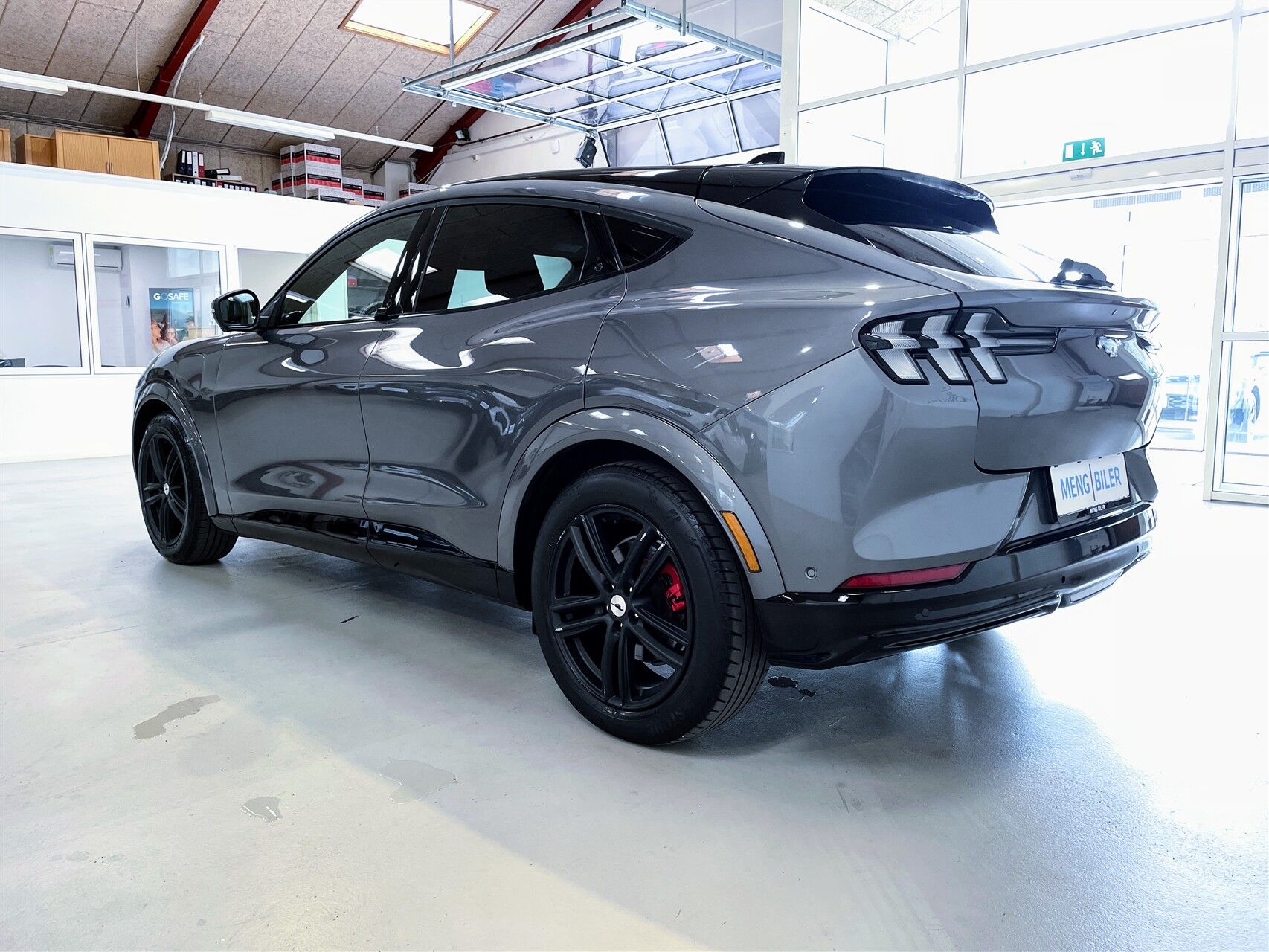 Billede af Ford Mustang Mach-E EL Extended Range First Edition AWD 371HK 5d Aut.