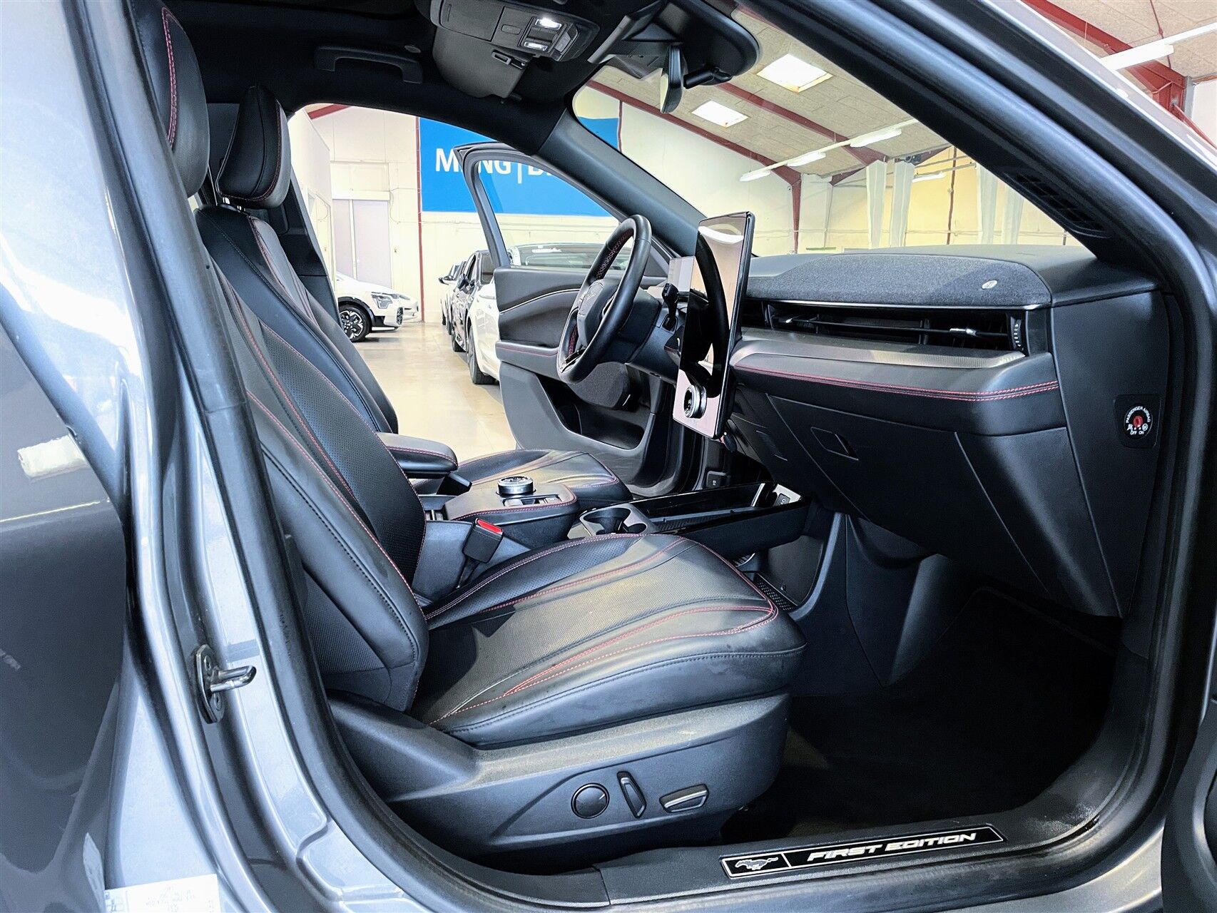 Billede af Ford Mustang Mach-E EL Extended Range First Edition AWD 371HK 5d Aut.