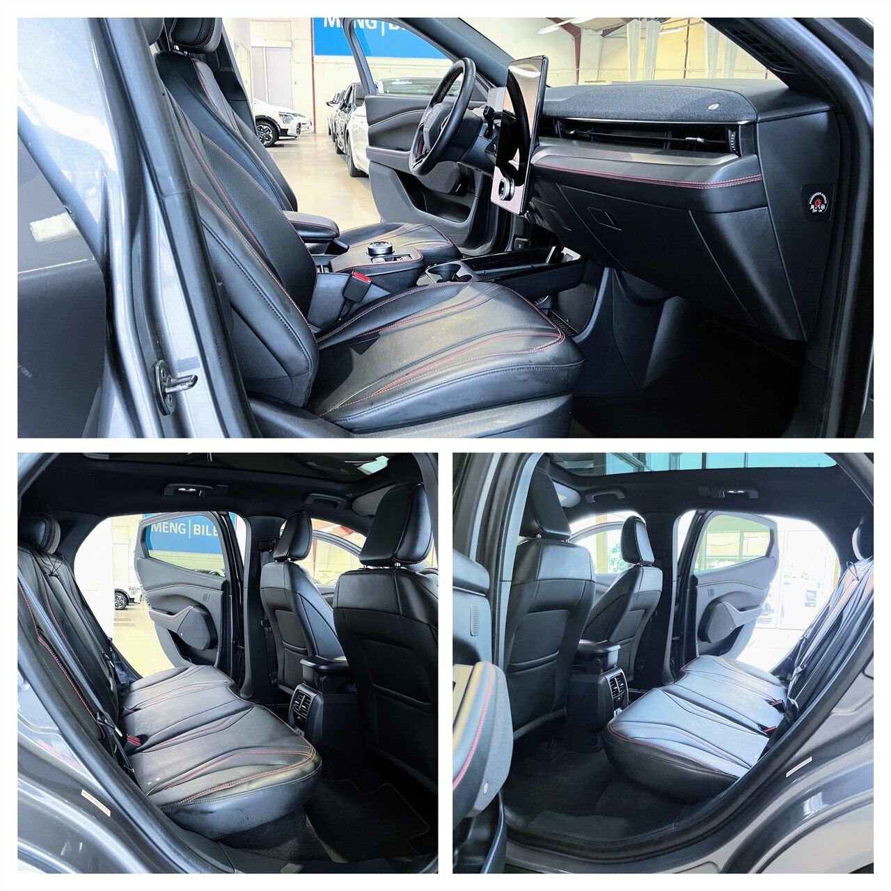 Billede af Ford Mustang Mach-E EL Extended Range First Edition AWD 371HK 5d Aut.