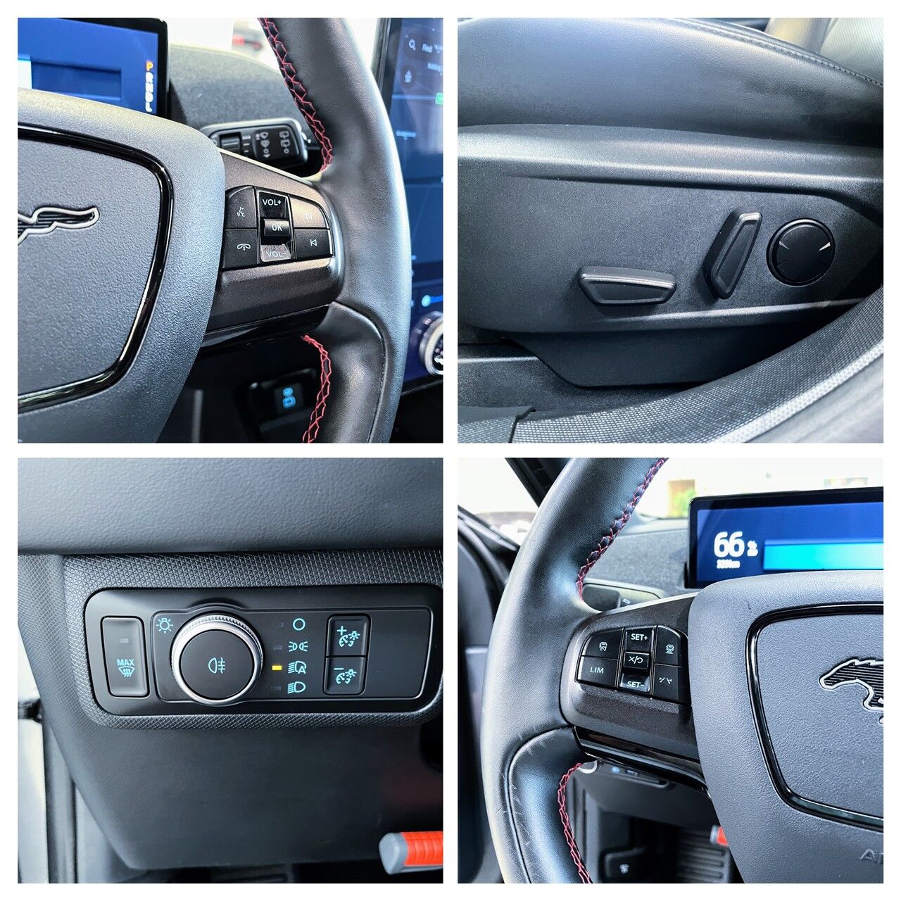 Billede af Ford Mustang Mach-E EL Extended Range First Edition AWD 371HK 5d Aut.
