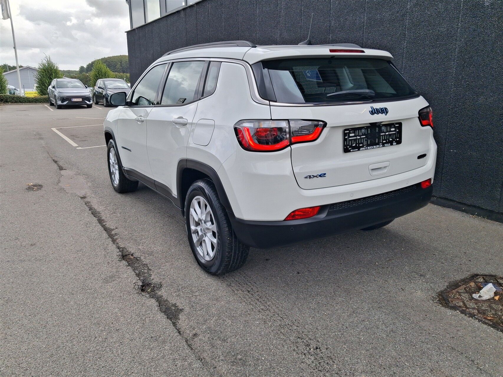 Billede af Jeep Compass 1,3 MJT  Plugin-hybrid Longitude X 4xe 190HK 5d 6g Aut.