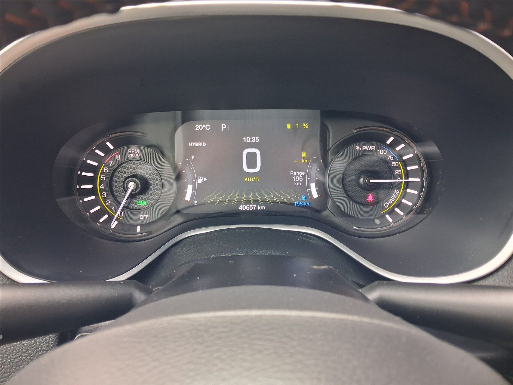 Billede af Jeep Compass 1,3 MJT  Plugin-hybrid Longitude X 4xe 190HK 5d 6g Aut.