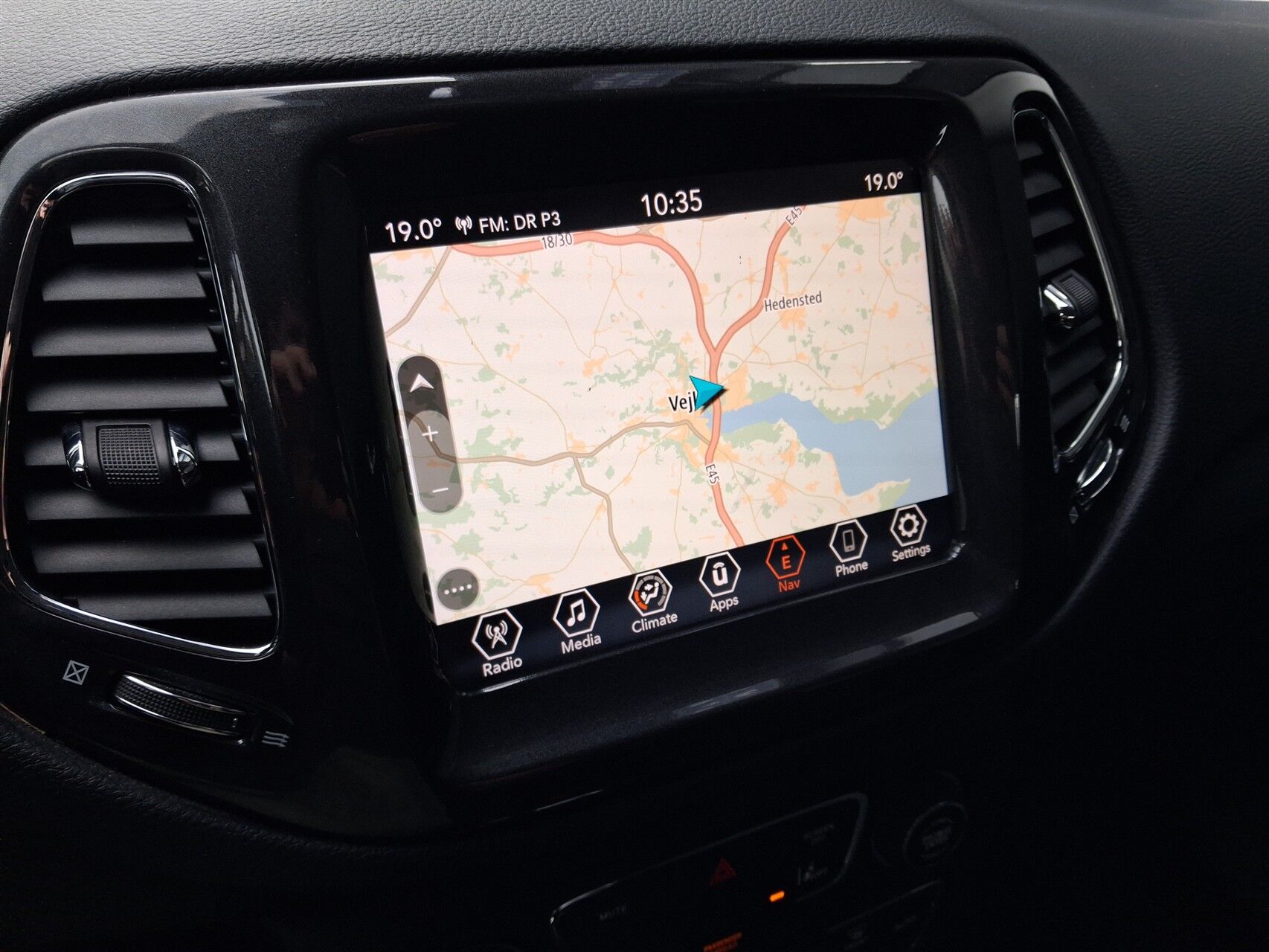 Billede af Jeep Compass 1,3 MJT  Plugin-hybrid Longitude X 4xe 190HK 5d 6g Aut.
