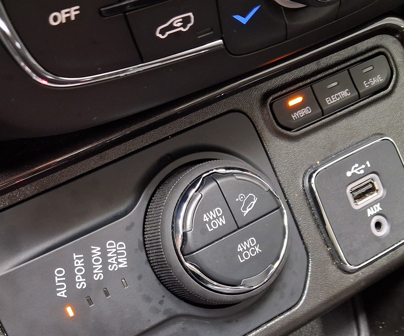 Billede af Jeep Compass 1,3 MJT  Plugin-hybrid Longitude X 4xe 190HK 5d 6g Aut.