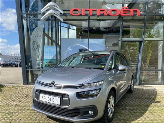 Citroën C4 SpaceTourer 1,6 Blue HDi Iconic start/stop 120HK