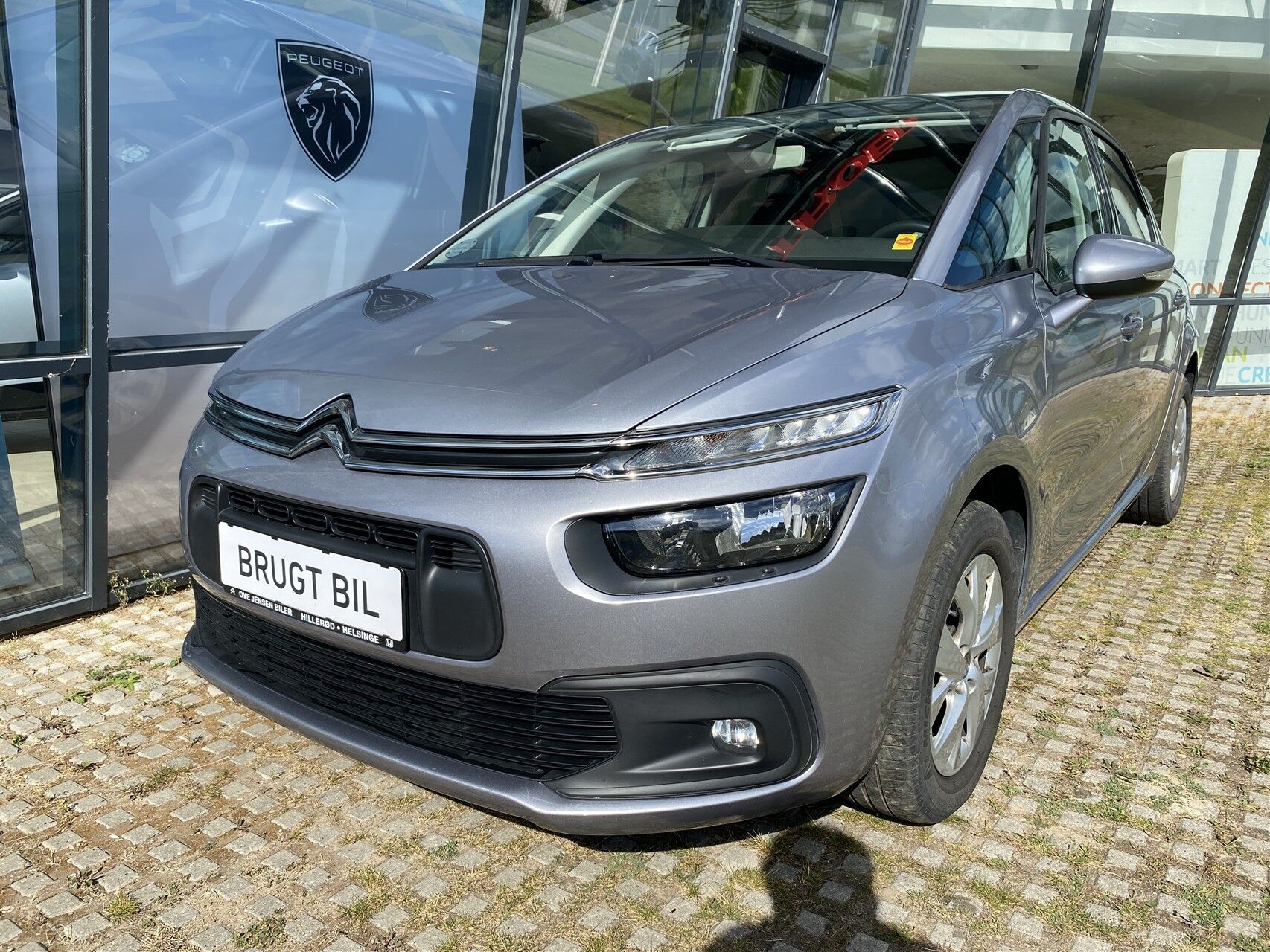 Billede af Citroën C4 SpaceTourer 1,6 Blue HDi Iconic start/stop 120HK