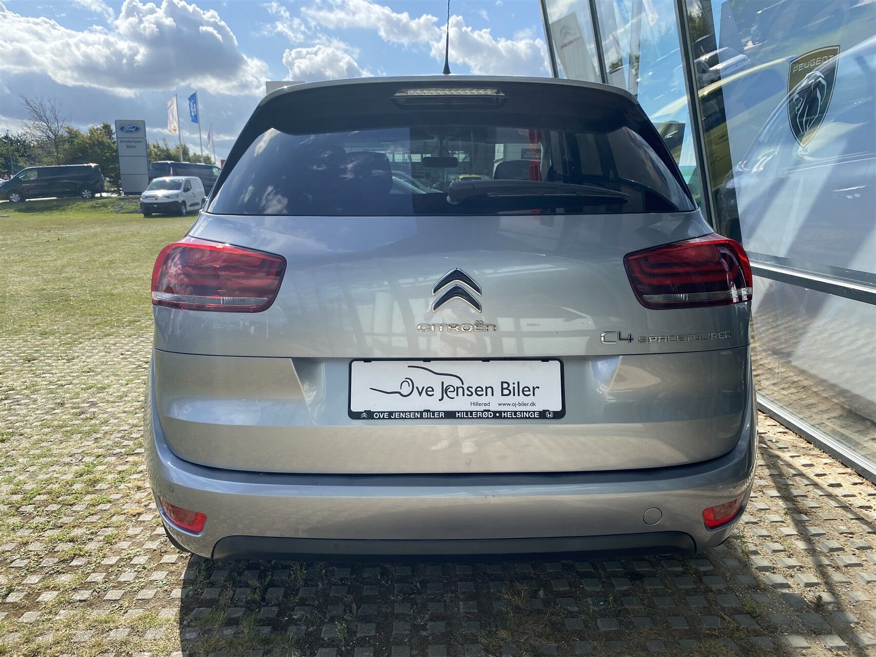 Billede af Citroën C4 SpaceTourer 1,6 Blue HDi Iconic start/stop 120HK