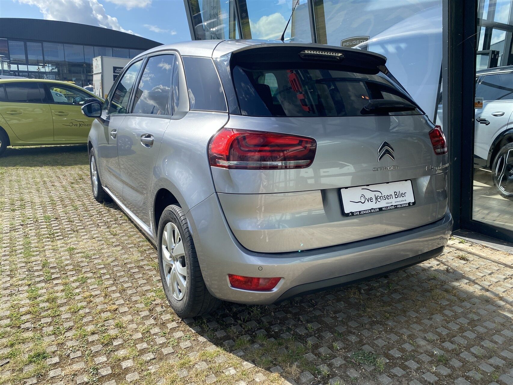 Billede af Citroën C4 SpaceTourer 1,6 Blue HDi Iconic start/stop 120HK