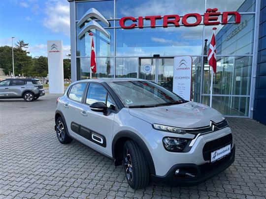 Citroën C3 1,2 PureTech Impress 83HK 5d