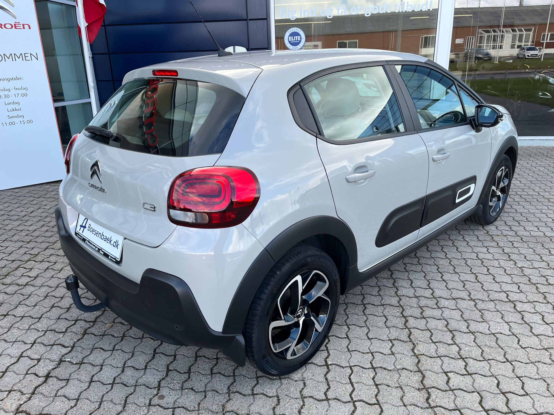 Billede af Citroën C3 1,2 PureTech Impress 83HK 5d