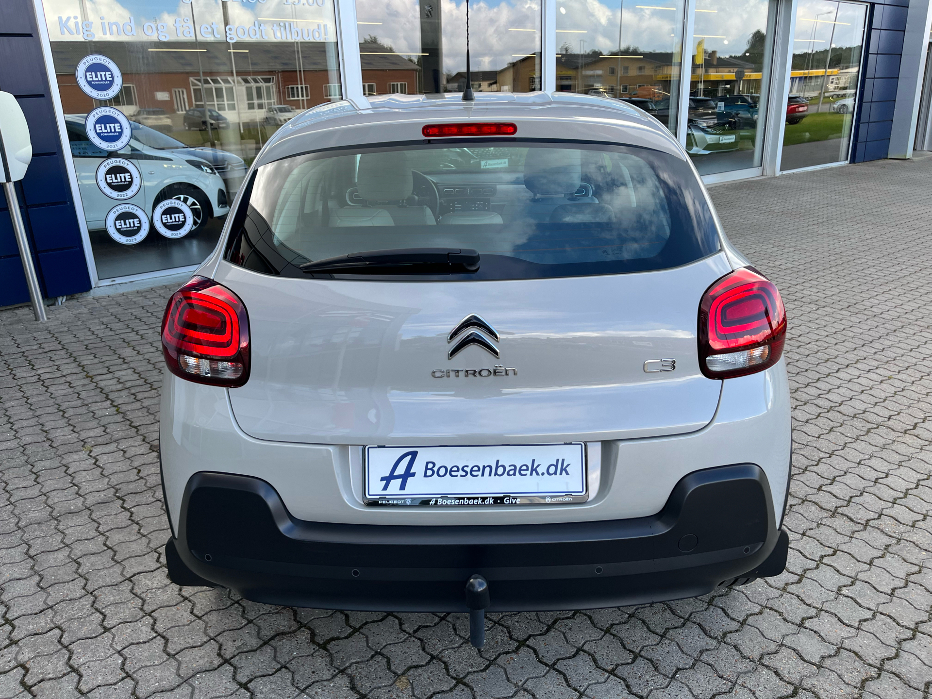 Billede af Citroën C3 1,2 PureTech Impress 83HK 5d