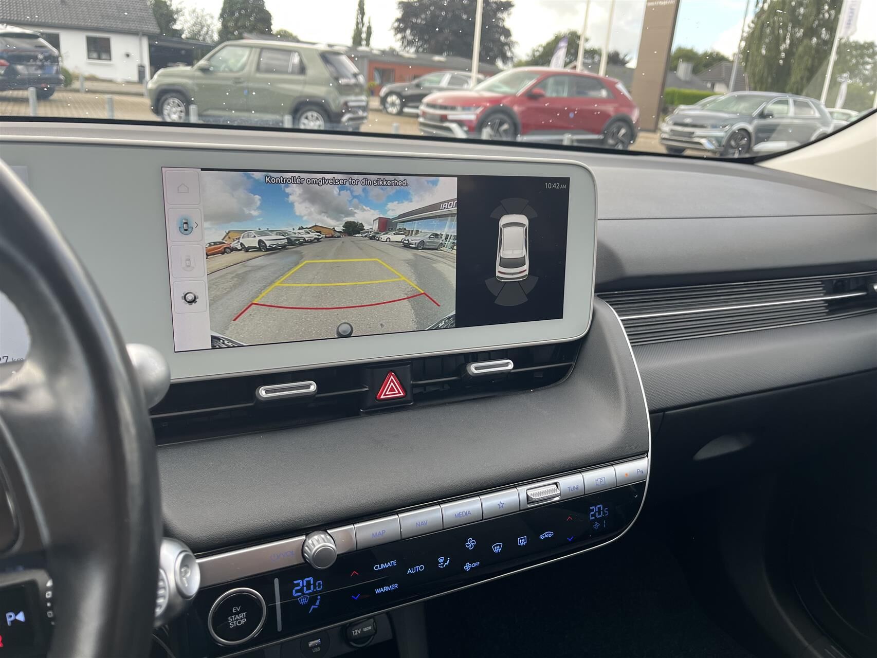Billede af Hyundai Ioniq 5 Electric 72,6 kWh Advanced 218HK 5d Aut.