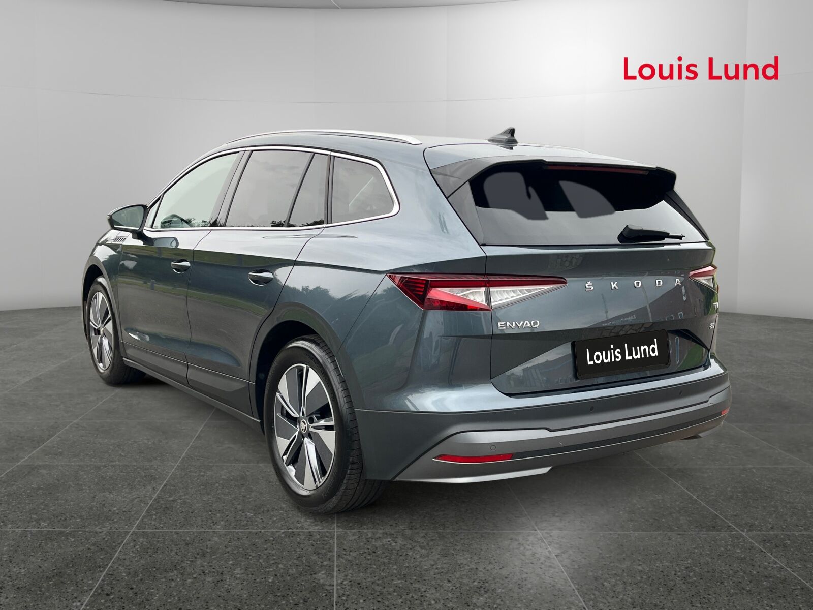 Billede af Skoda Enyaq iV 80 EL 204HK 5d Aut.