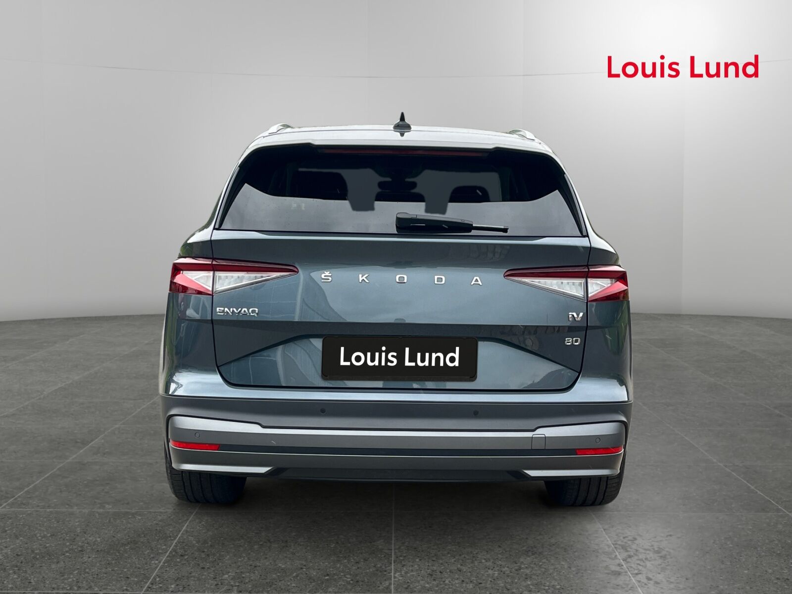 Billede af Skoda Enyaq iV 80 EL 204HK 5d Aut.