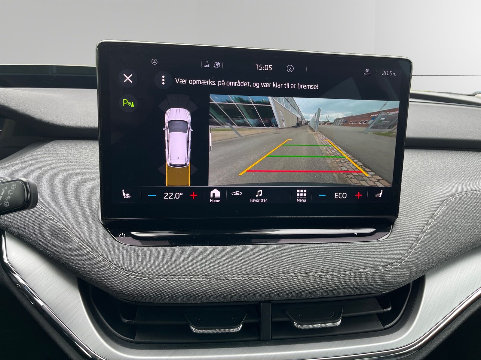 Billede af Skoda Enyaq iV 80 EL 204HK 5d Aut.