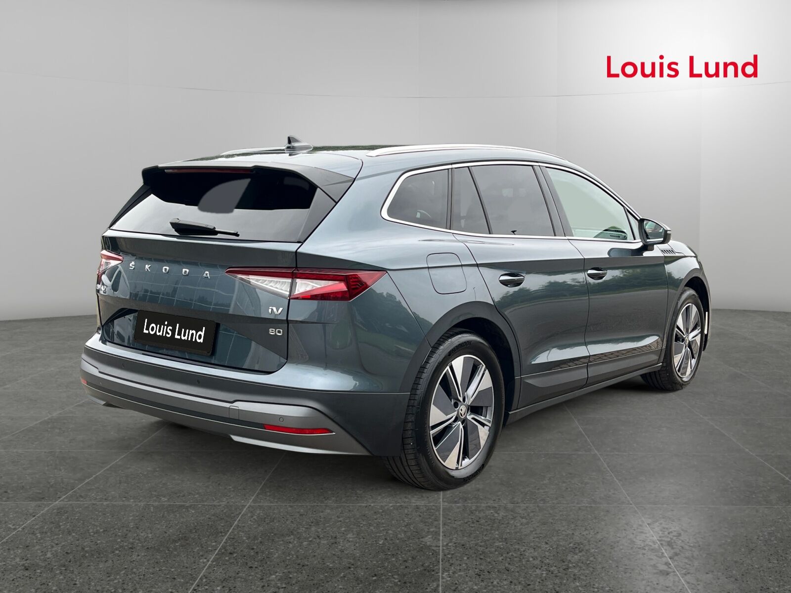 Billede af Skoda Enyaq iV 80 EL 204HK 5d Aut.