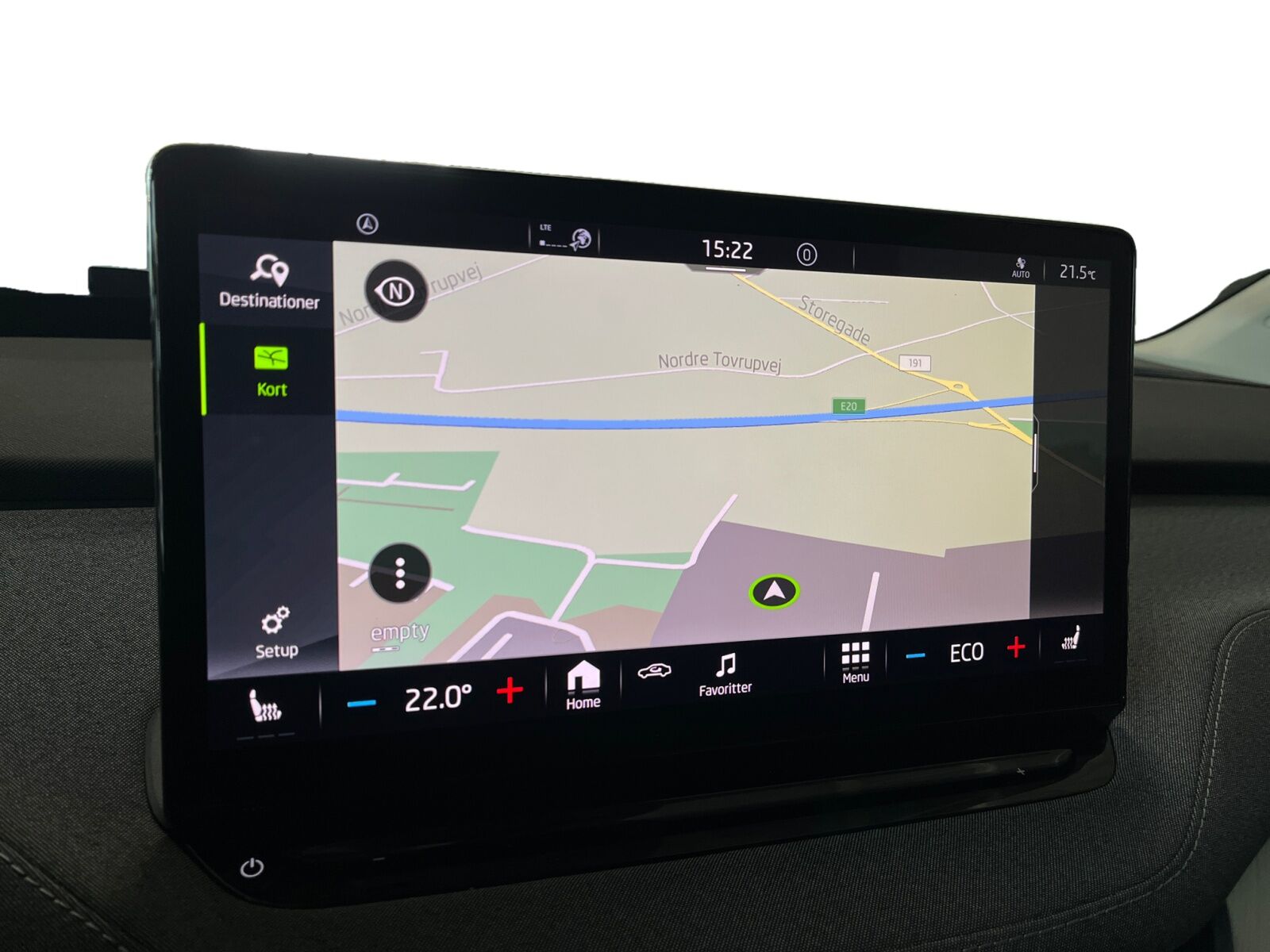 Billede af Skoda Enyaq iV 80 EL 204HK 5d Aut.