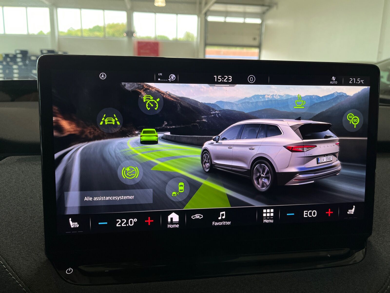 Billede af Skoda Enyaq iV 80 EL 204HK 5d Aut.