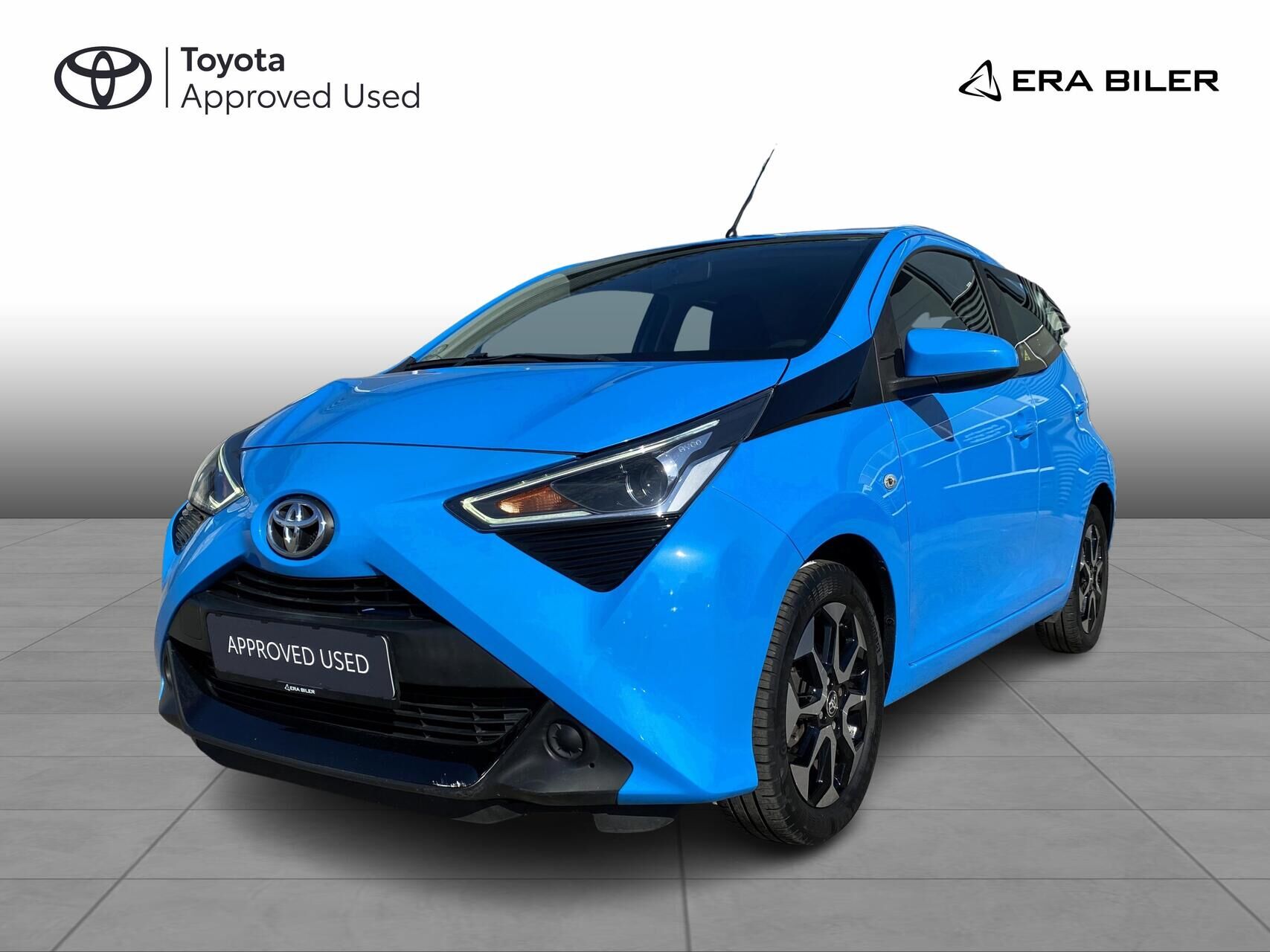 Billede af Toyota Aygo 1,0 VVT-I X-plore DAB+ 72HK 5d
