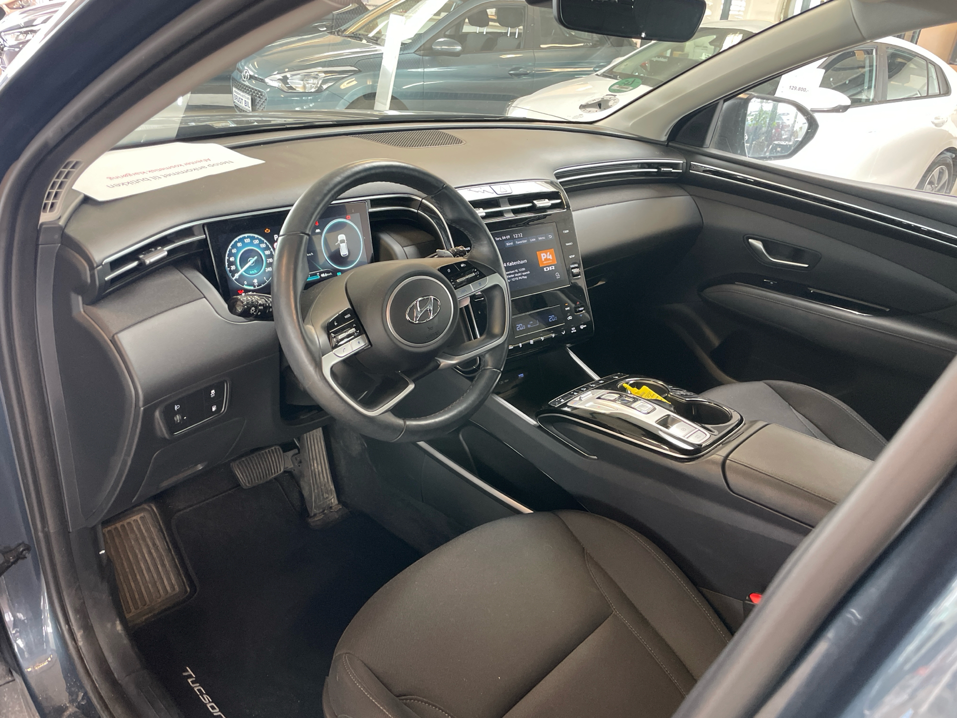 Billede af Hyundai Tucson 1,6 T-GDI  Plugin-hybrid Essential 4WD 265HK 5d 6g Aut.