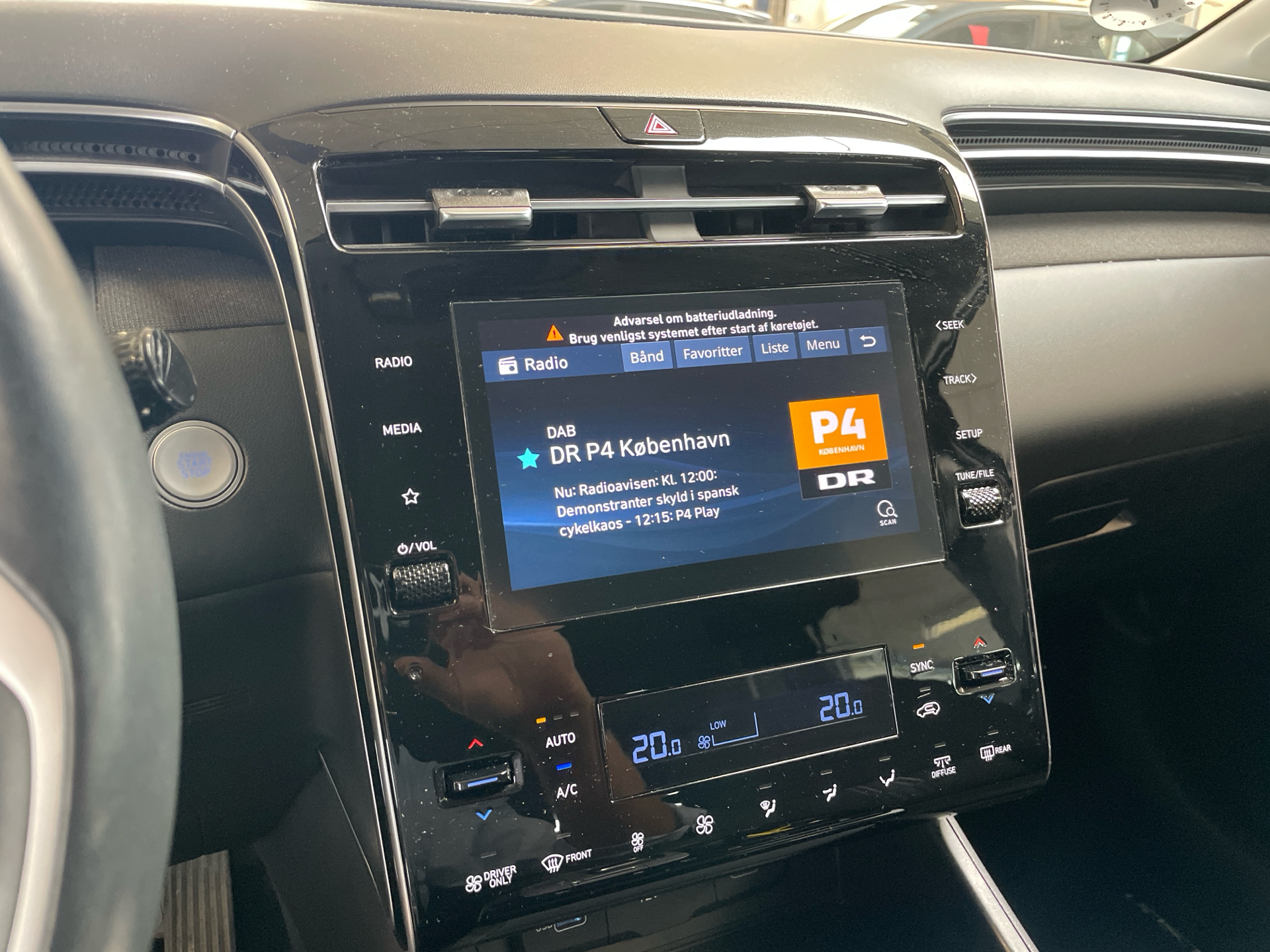 Billede af Hyundai Tucson 1,6 T-GDI  Plugin-hybrid Essential 4WD 265HK 5d 6g Aut.