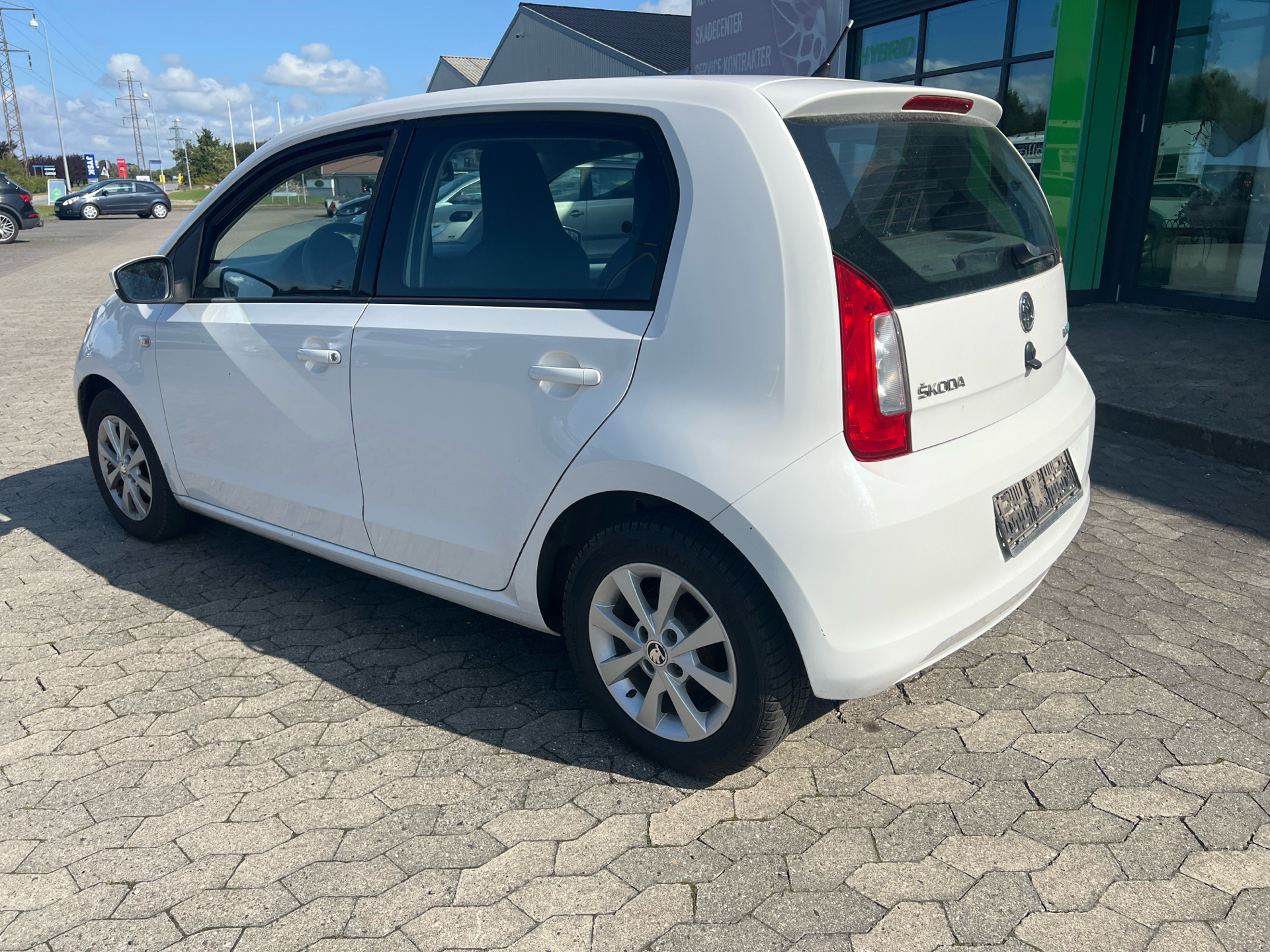 Billede af Skoda Citigo 1,0 Ambition Greentec 60HK 5d