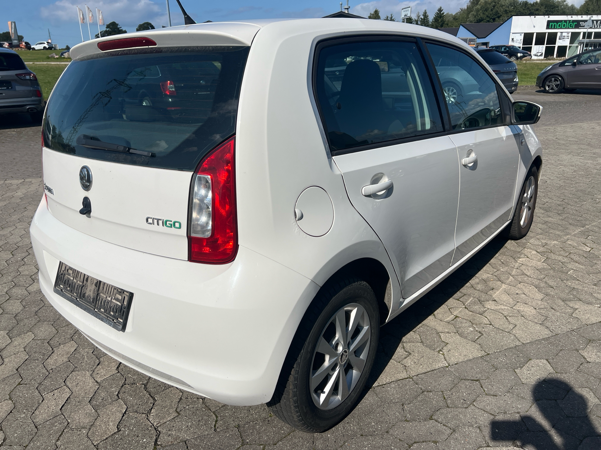 Billede af Skoda Citigo 1,0 Ambition Greentec 60HK 5d