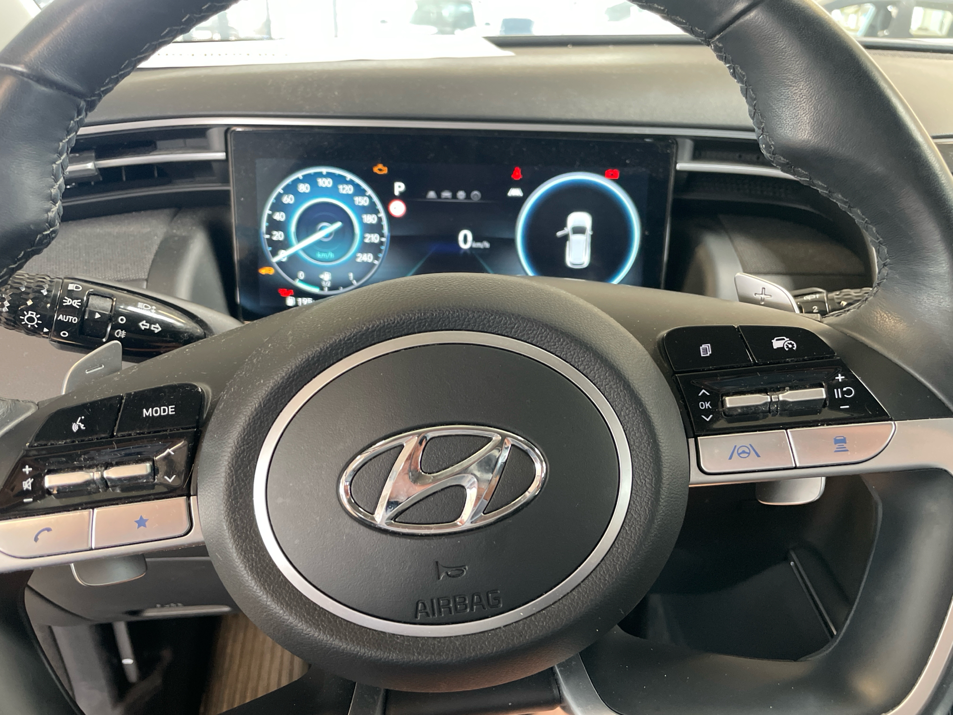 Billede af Hyundai Tucson 1,6 T-GDI  Plugin-hybrid Essential 4WD 265HK 5d 6g Aut.