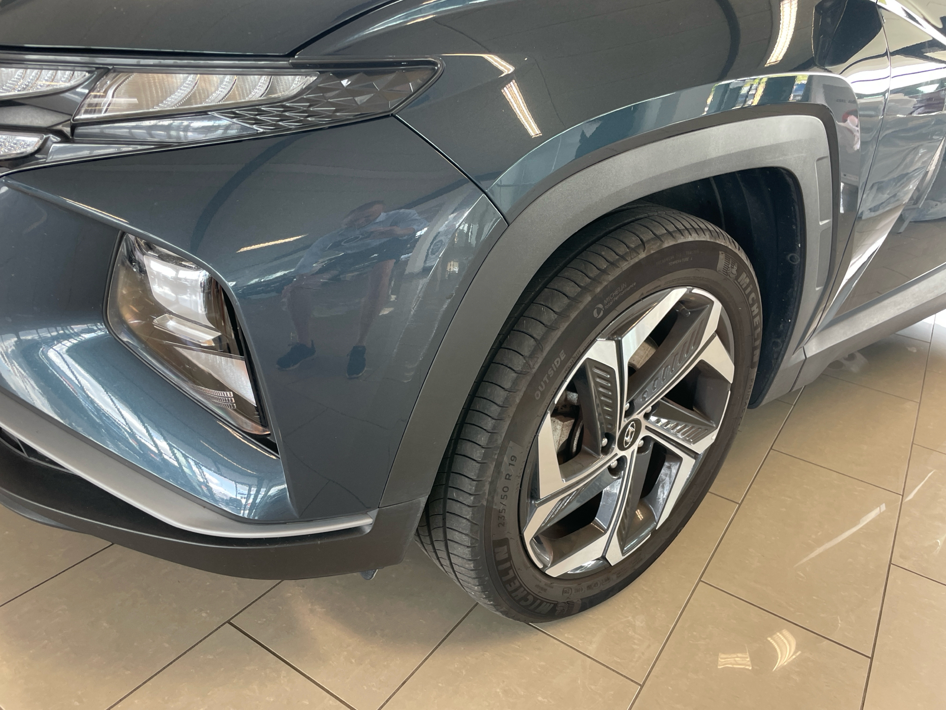 Billede af Hyundai Tucson 1,6 T-GDI  Plugin-hybrid Essential 4WD 265HK 5d 6g Aut.
