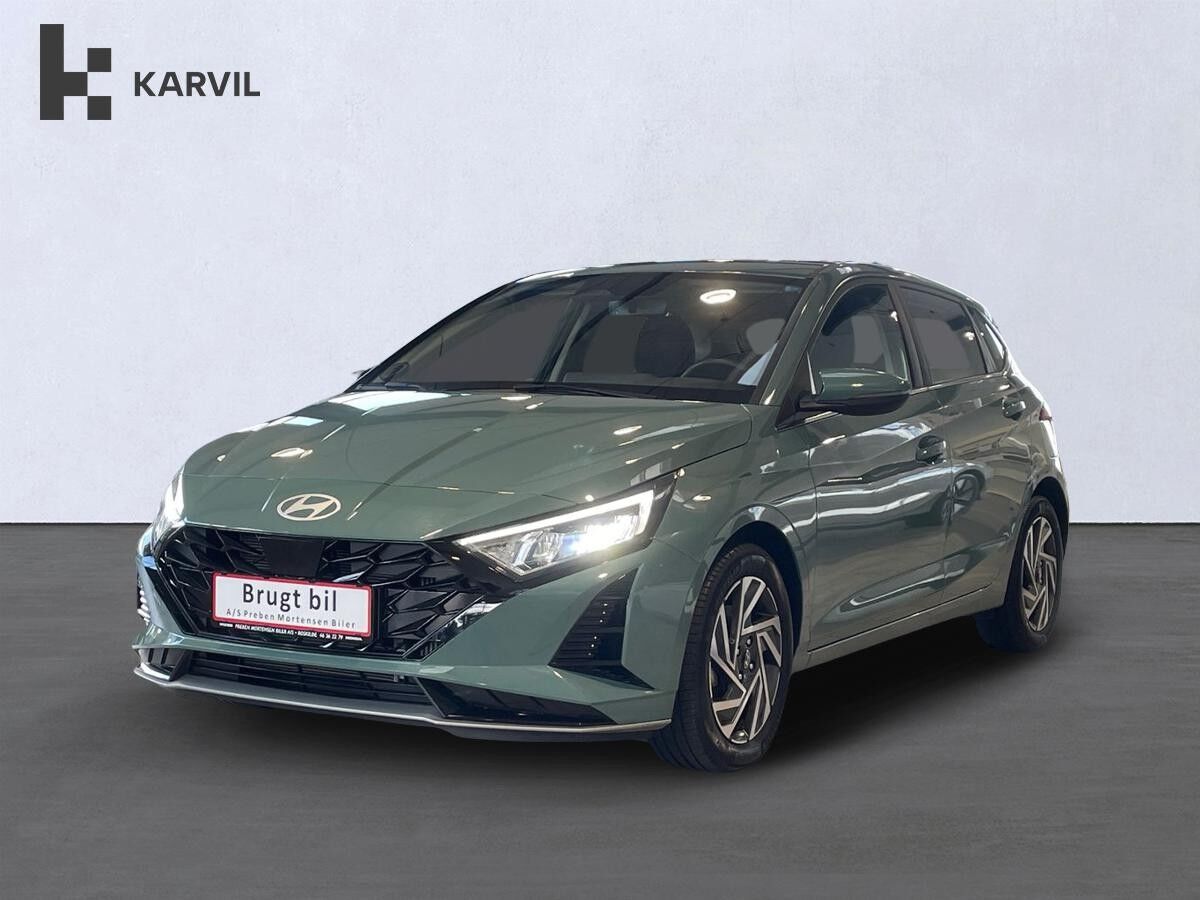 Billede af Hyundai i20 1,0 T-GDI Advanced 100HK 5d 6g