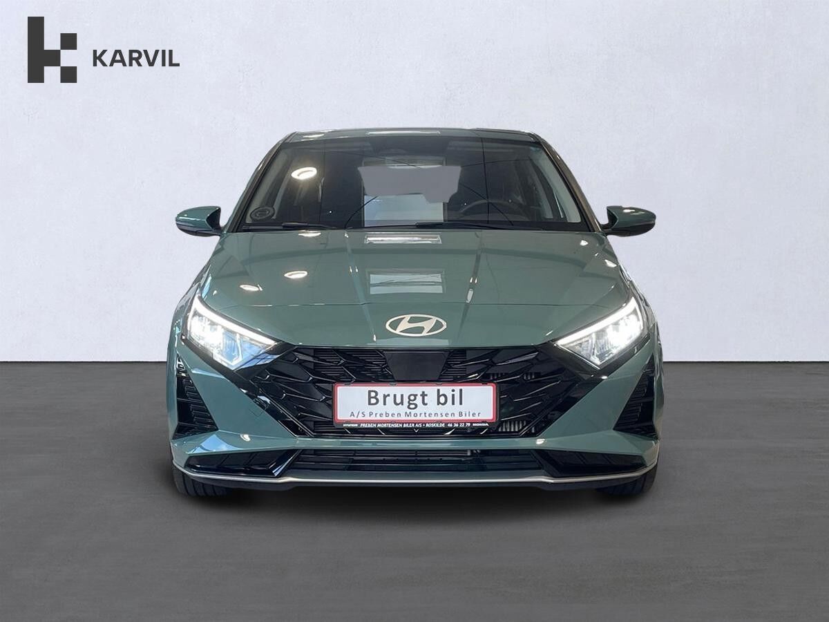 Billede af Hyundai i20 1,0 T-GDI Advanced 100HK 5d 6g