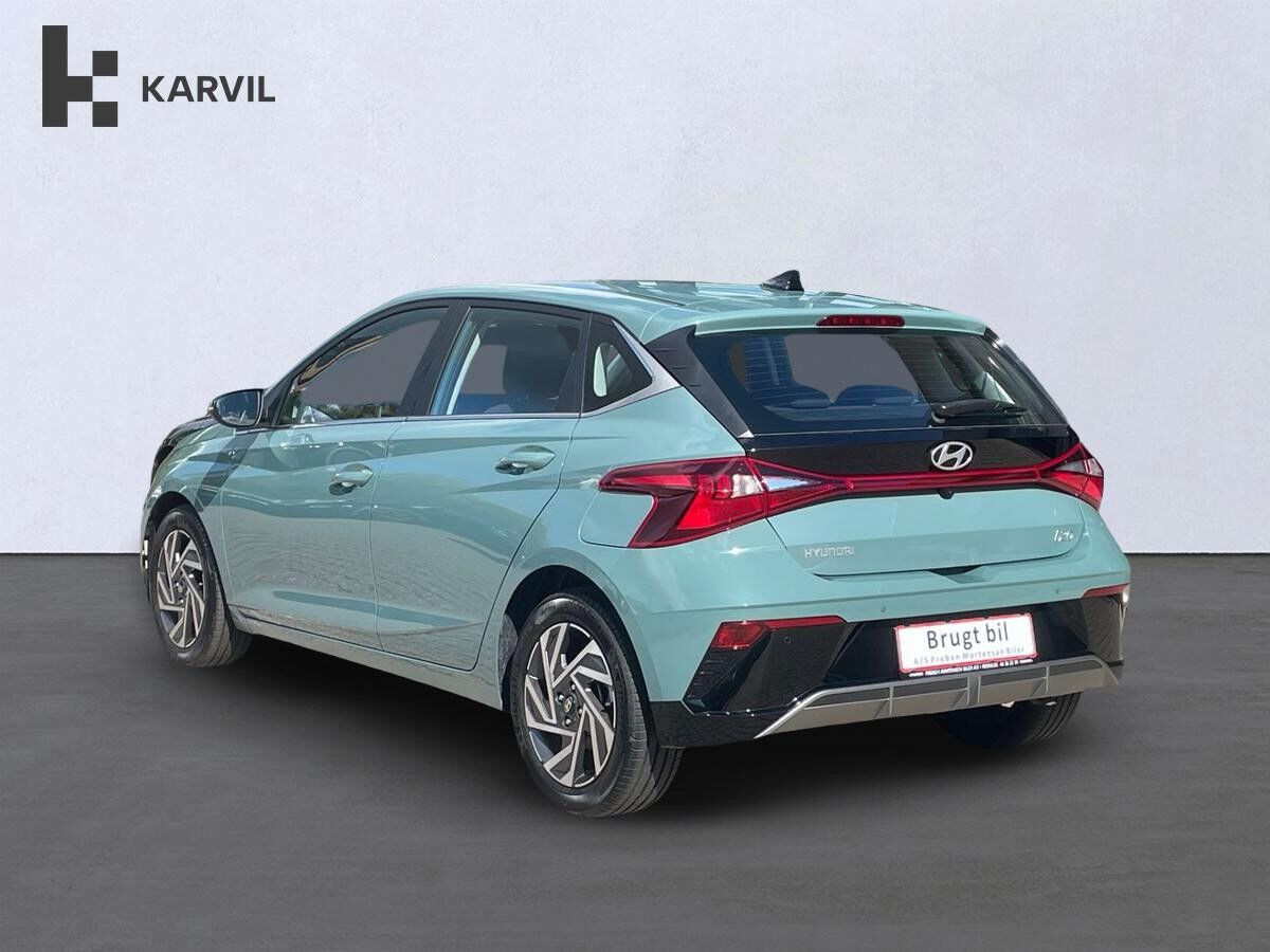 Billede af Hyundai i20 1,0 T-GDI Advanced 100HK 5d 6g