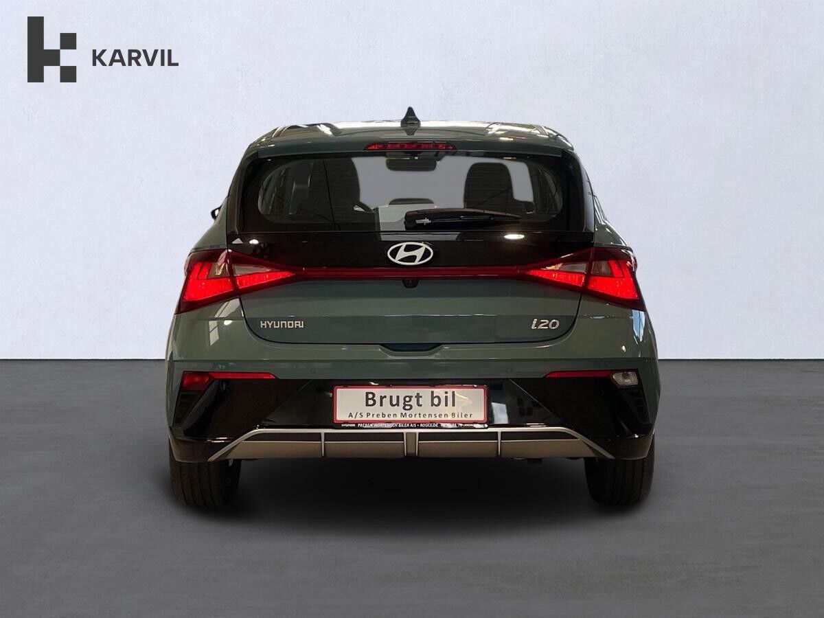 Billede af Hyundai i20 1,0 T-GDI Advanced 100HK 5d 6g