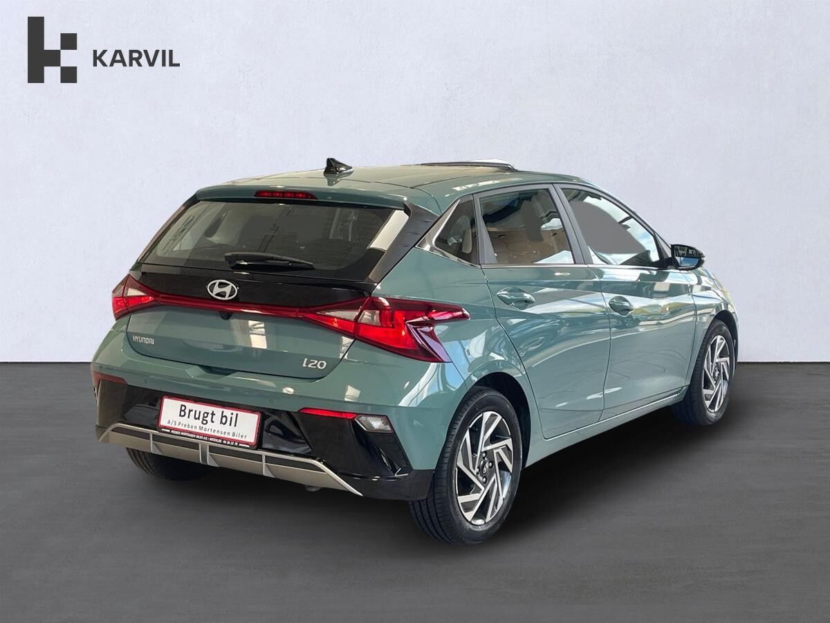 Billede af Hyundai i20 1,0 T-GDI Advanced 100HK 5d 6g