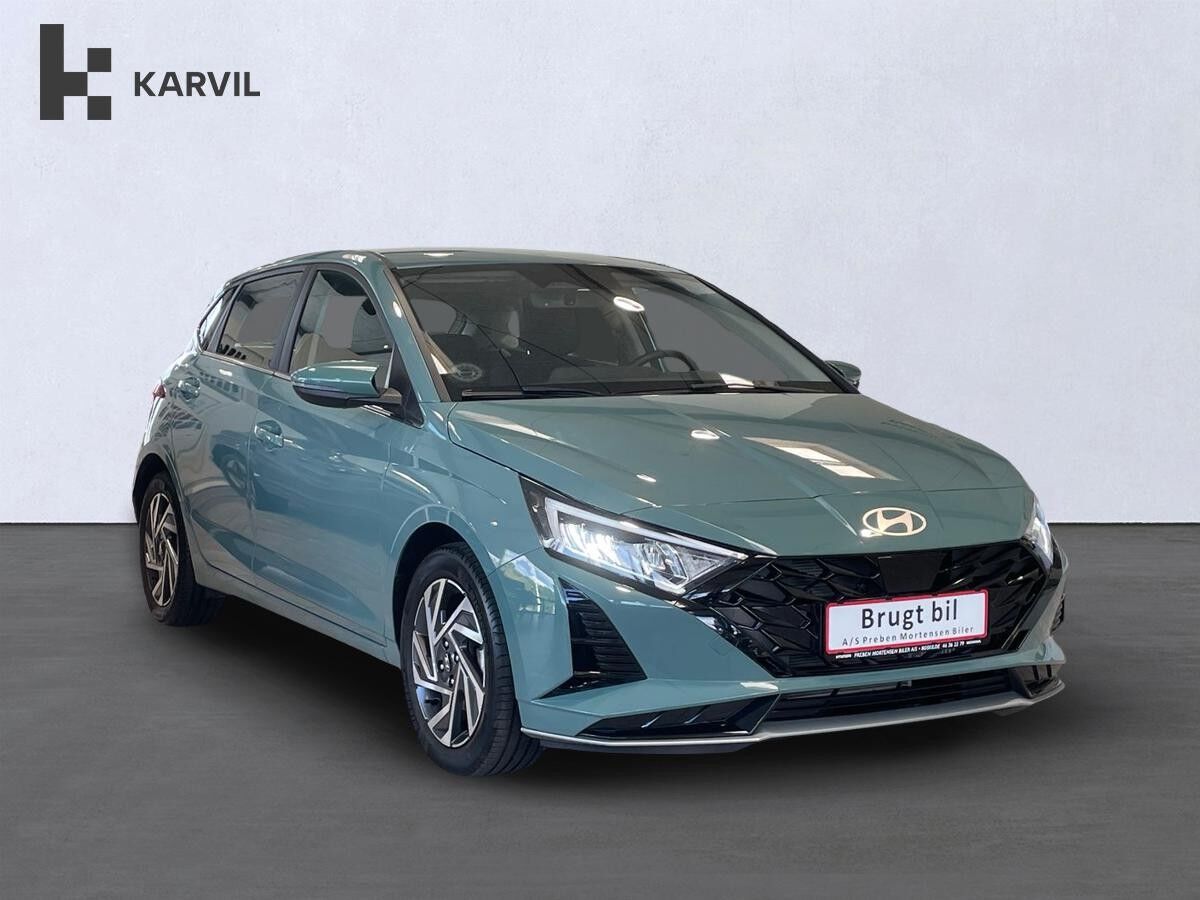 Billede af Hyundai i20 1,0 T-GDI Advanced 100HK 5d 6g