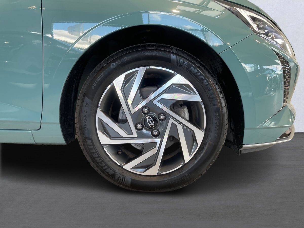 Billede af Hyundai i20 1,0 T-GDI Advanced 100HK 5d 6g