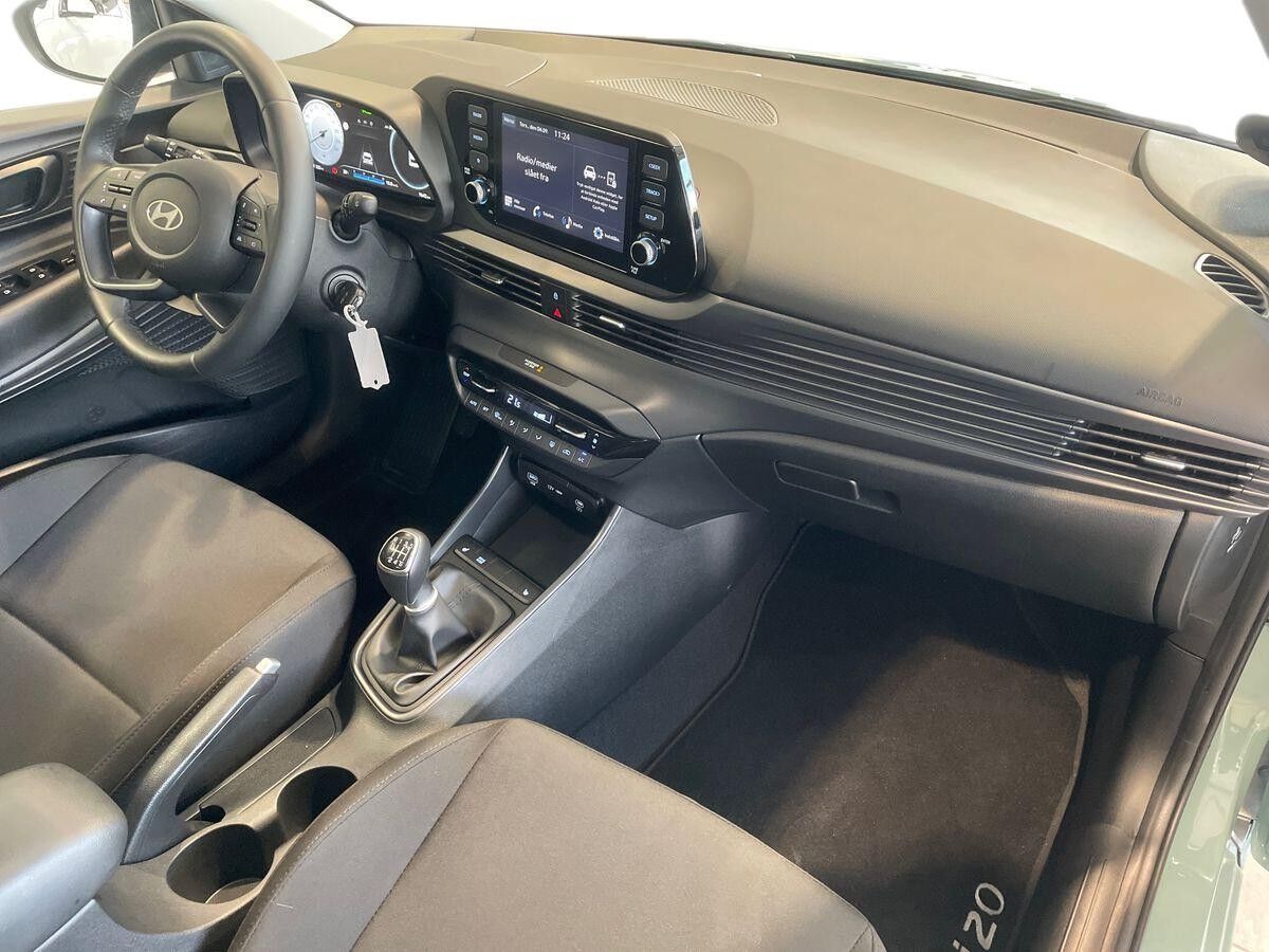 Billede af Hyundai i20 1,0 T-GDI Advanced 100HK 5d 6g