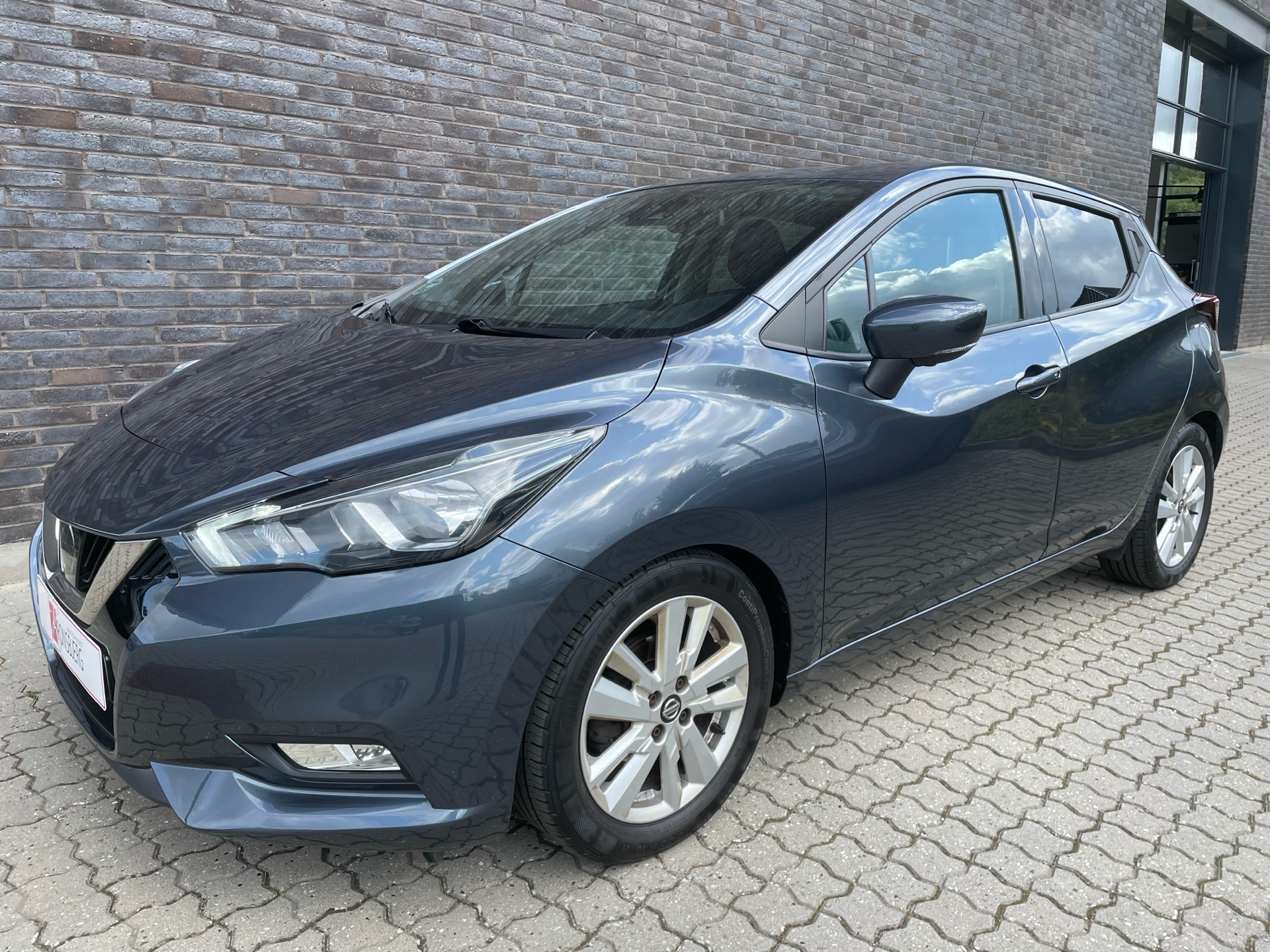Billede af Nissan Micra 1,0 IG-T N-Connecta Start/Stop 100HK 5d