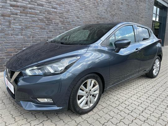 Nissan Micra 1,0 IG-T N-Connecta Start/Stop 100HK 5d