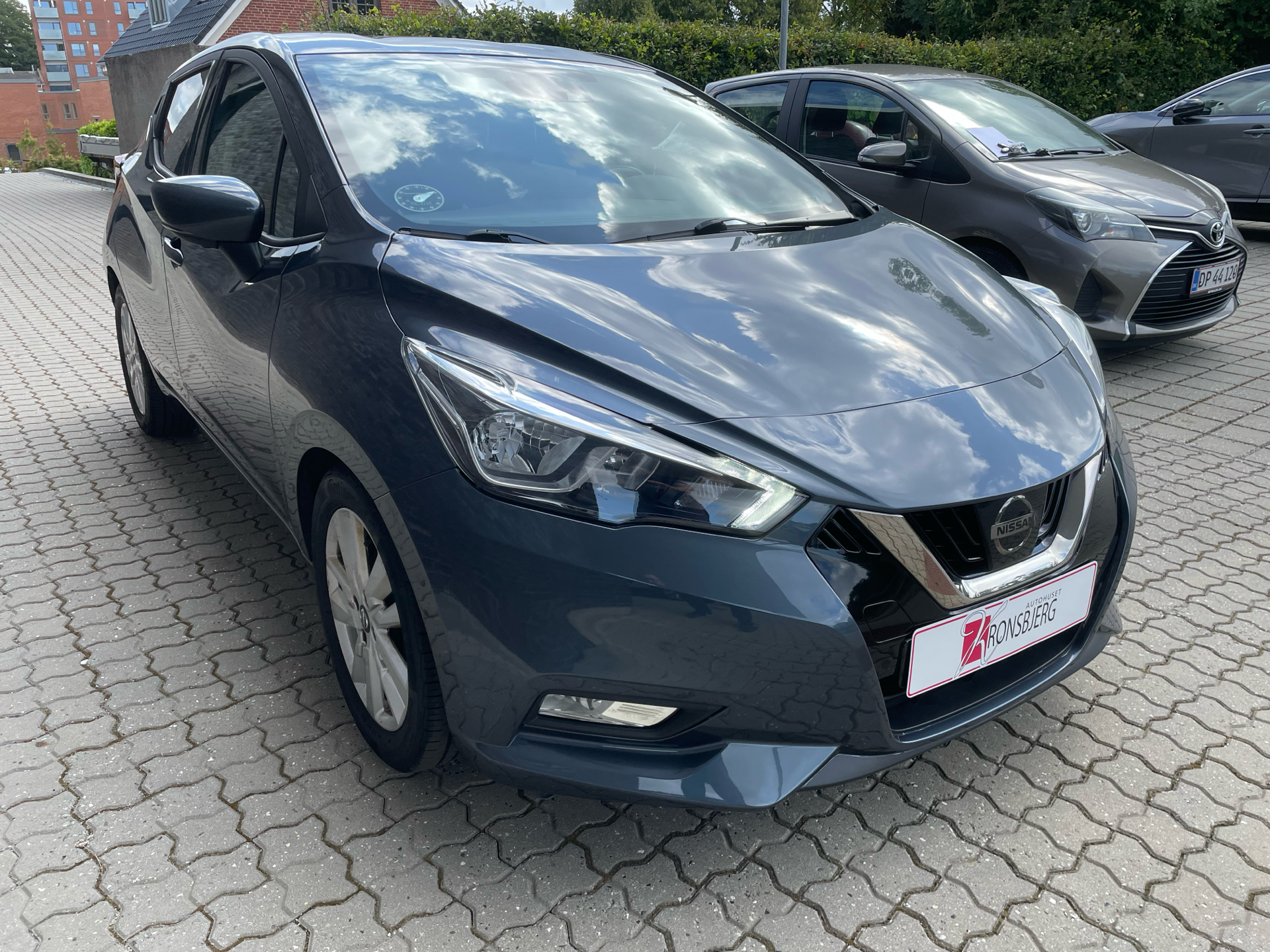 Billede af Nissan Micra 1,0 IG-T N-Connecta Start/Stop 100HK 5d