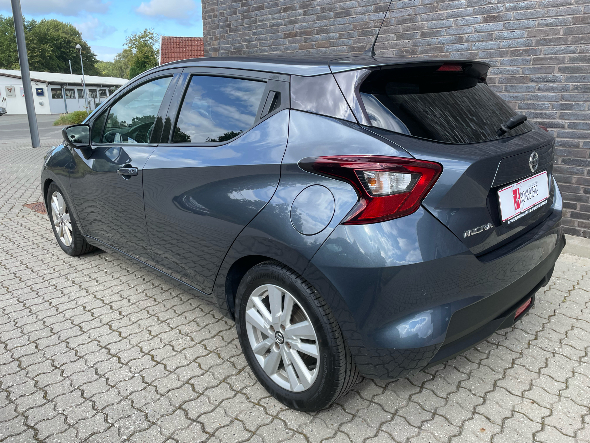 Billede af Nissan Micra 1,0 IG-T N-Connecta Start/Stop 100HK 5d
