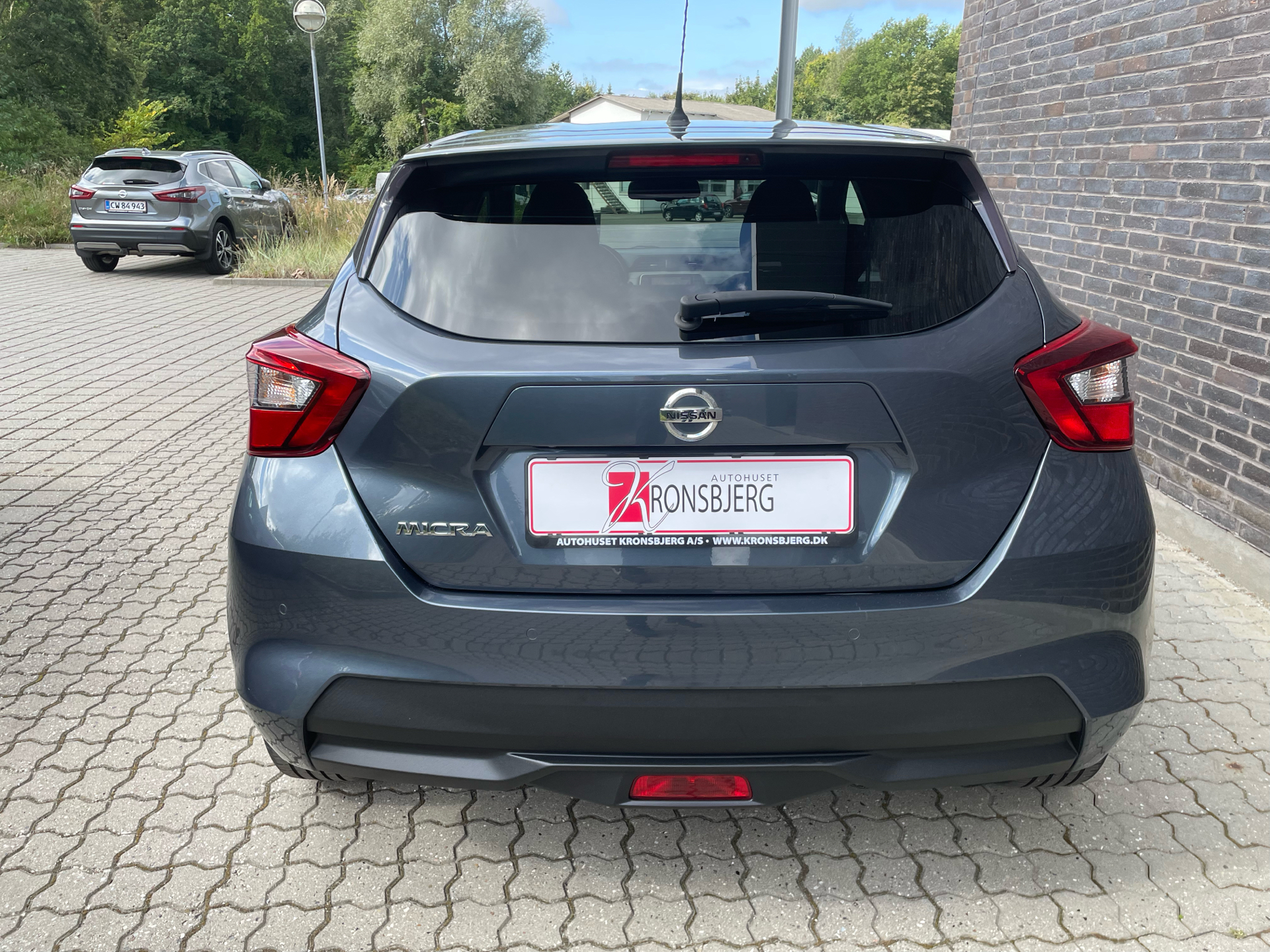 Billede af Nissan Micra 1,0 IG-T N-Connecta Start/Stop 100HK 5d